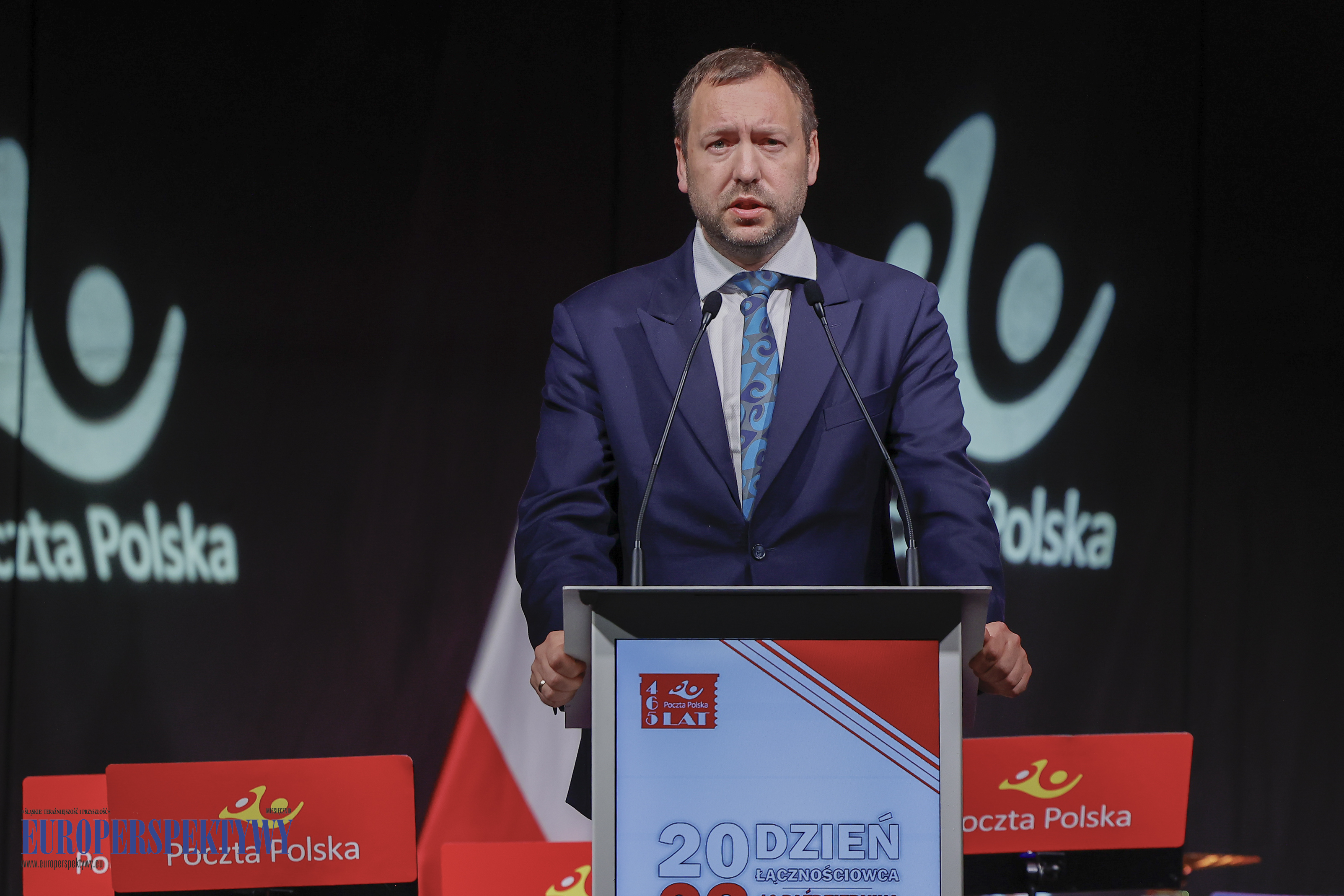 Europerspektywy Dzień Łącznościowca '23 w Międzynarodowym Centrum Kongresowym