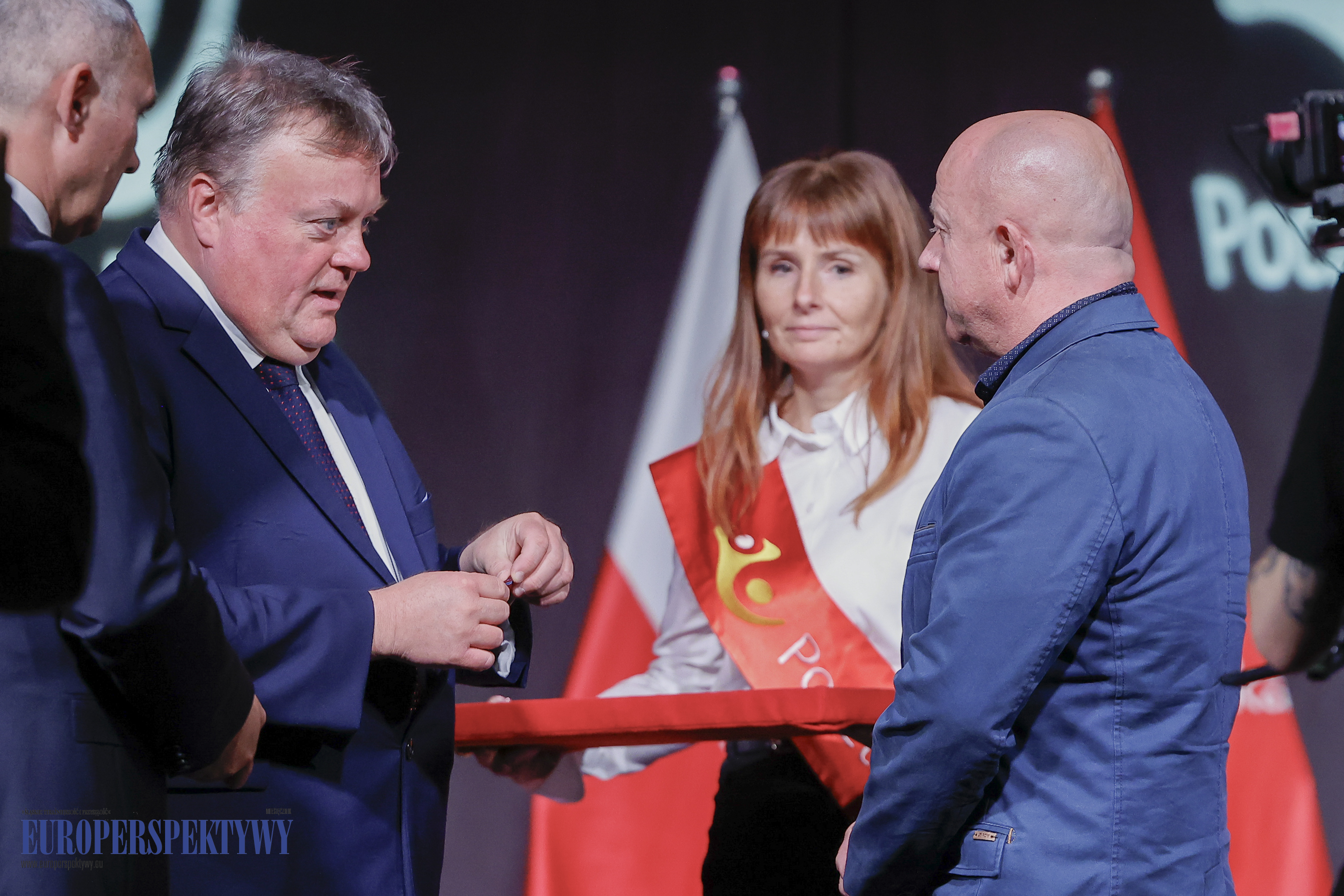 Europerspektywy Dzień Łącznościowca '23 w Międzynarodowym Centrum Kongresowym