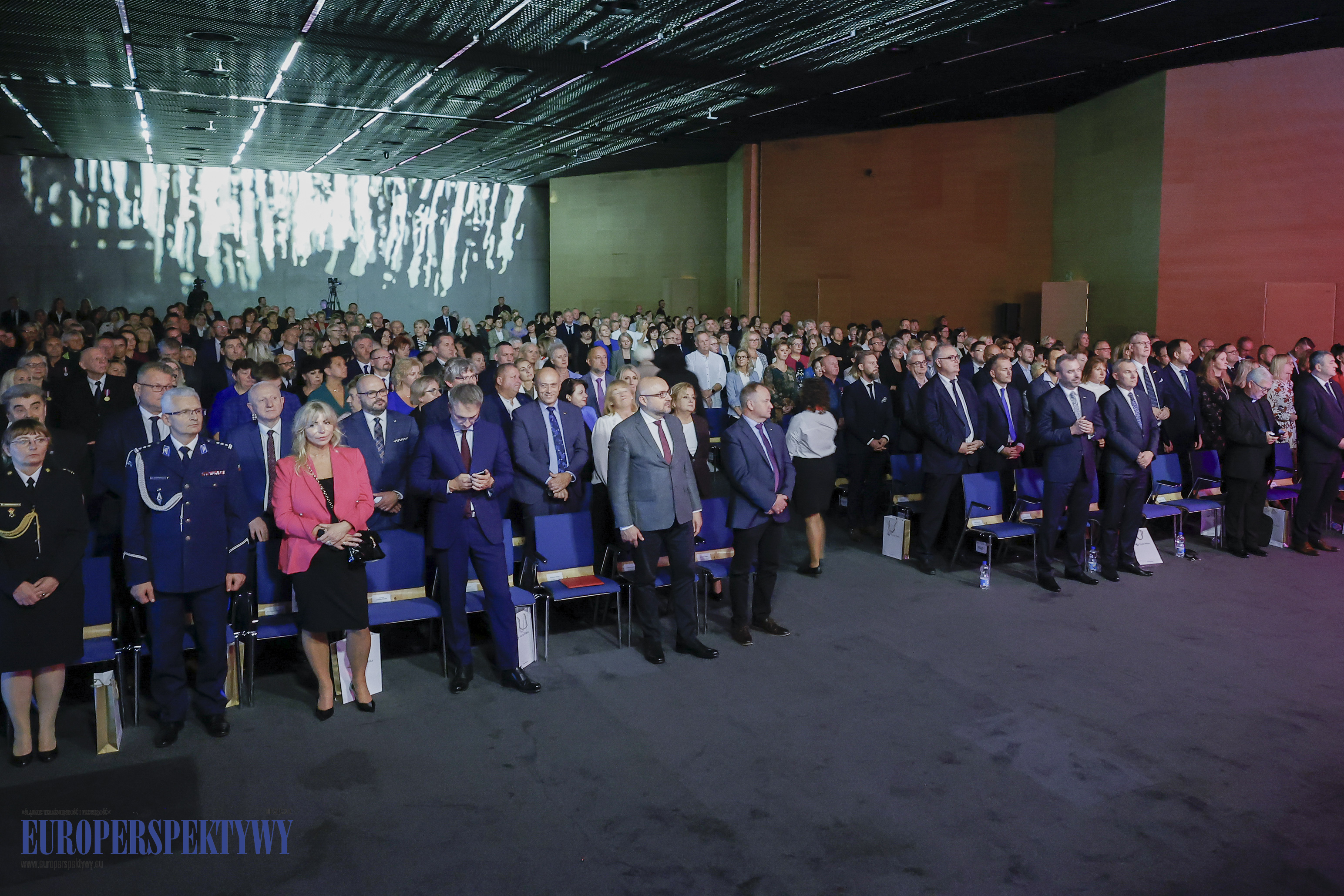 Europerspektywy Dzień Łącznościowca '23 w Międzynarodowym Centrum Kongresowym
