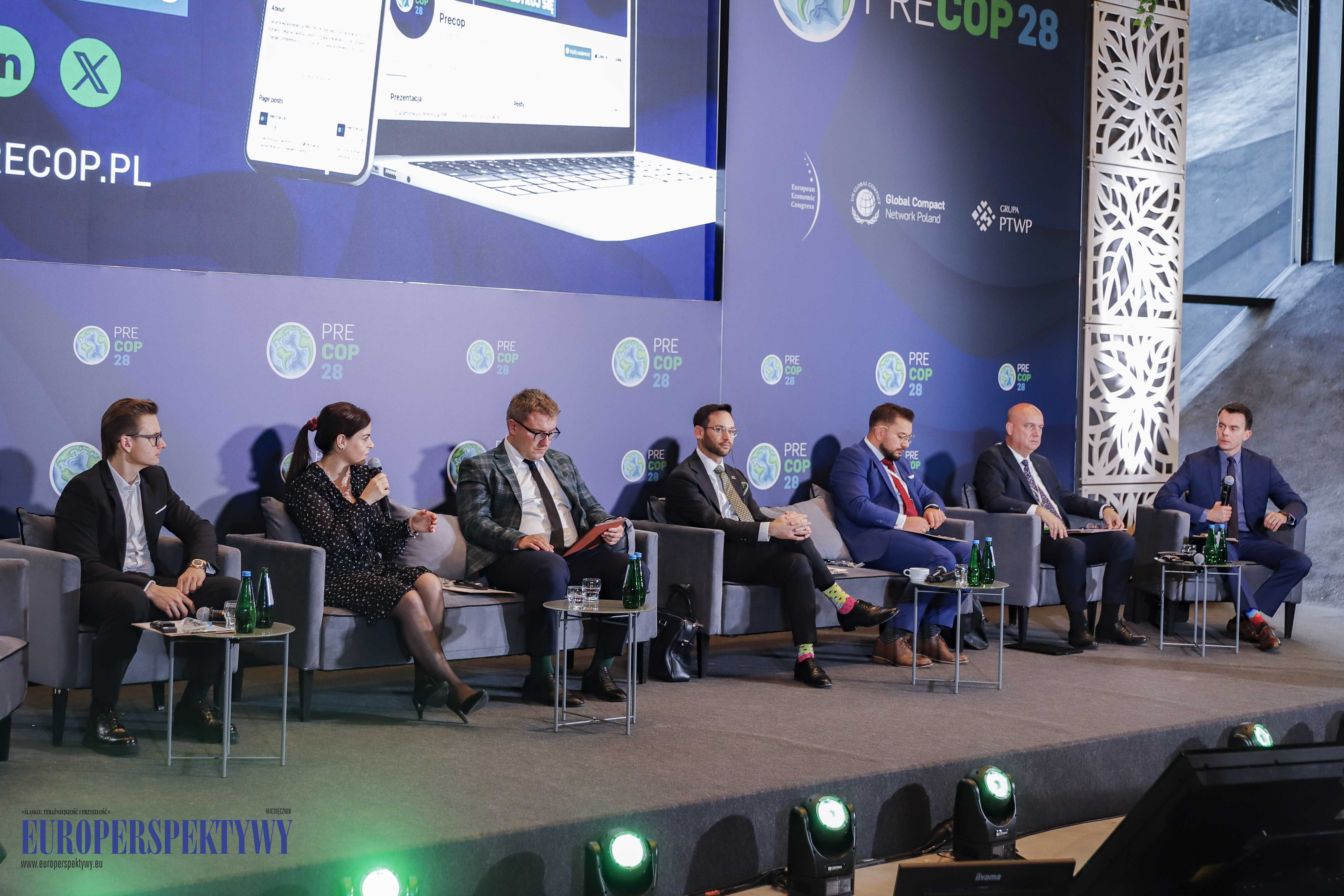 Europerspektywy PRECOP 28 w Katowicach