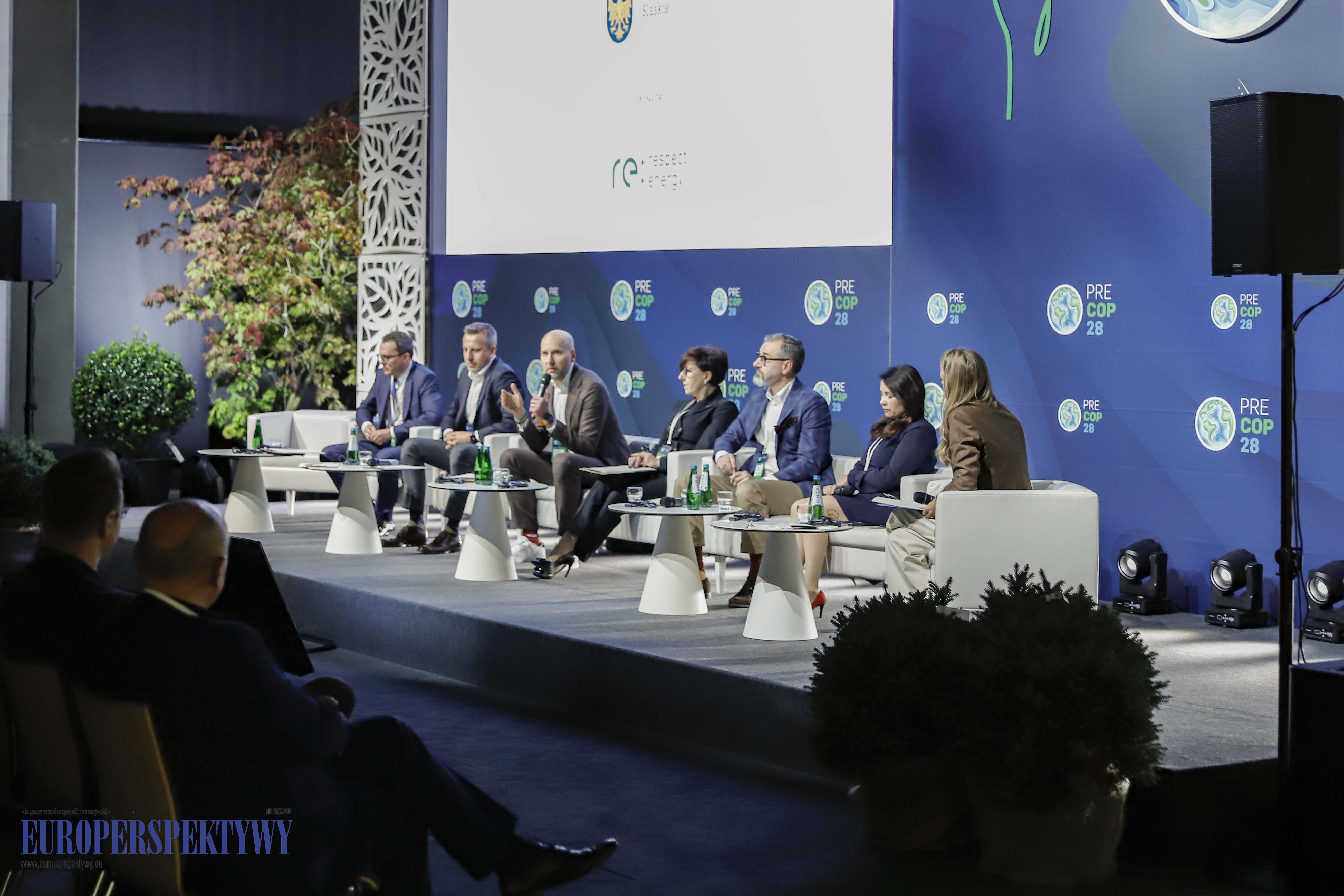 Europerspektywy PRECOP 28 w Katowicach