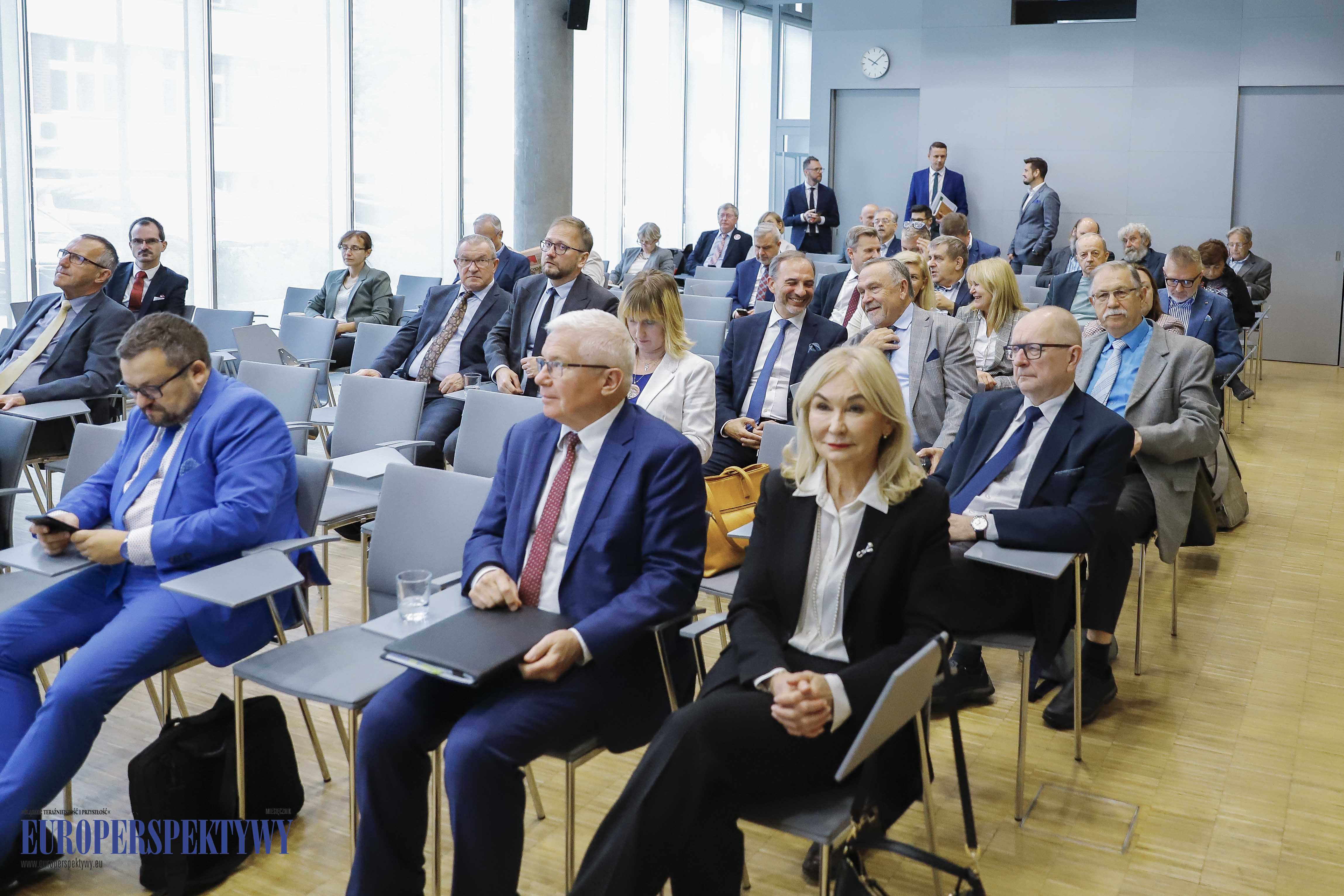 Europerspektywy 5. edycja konferencji o Górnośląsko-Zagłębiowskiej Metropolii