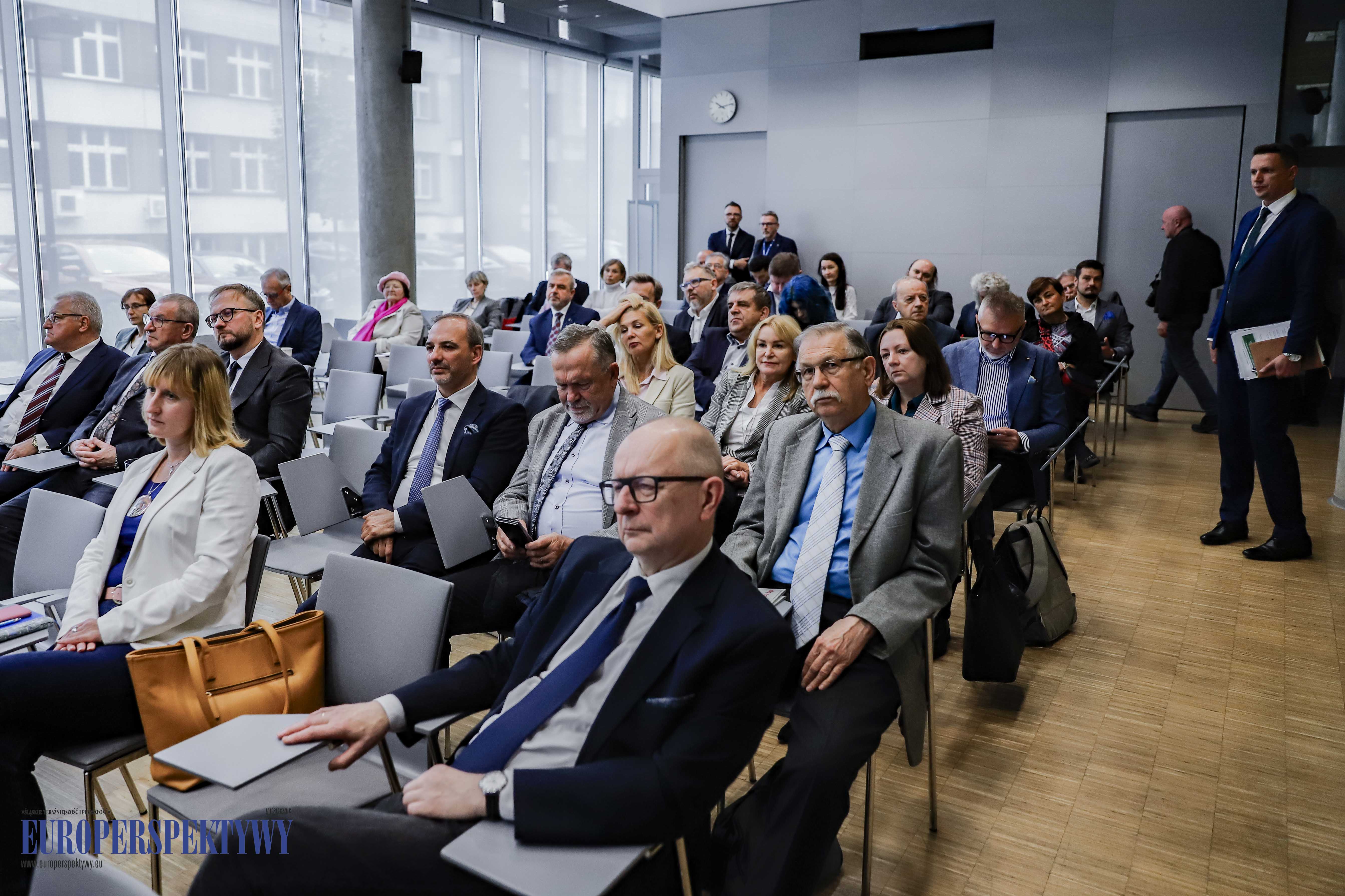 Europerspektywy 5. edycja konferencji o Górnośląsko-Zagłębiowskiej Metropolii