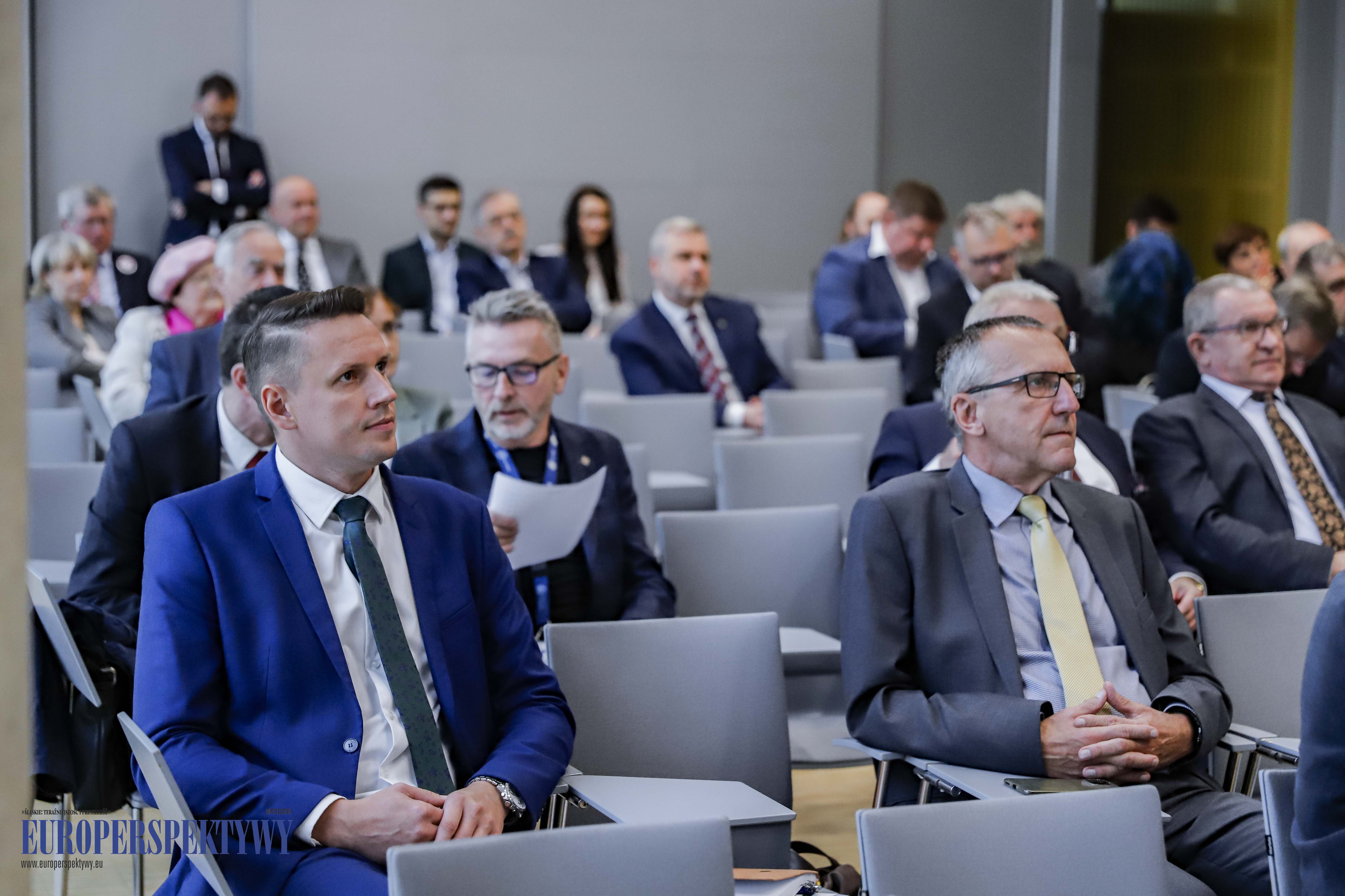 Europerspektywy 5. edycja konferencji o Górnośląsko-Zagłębiowskiej Metropolii