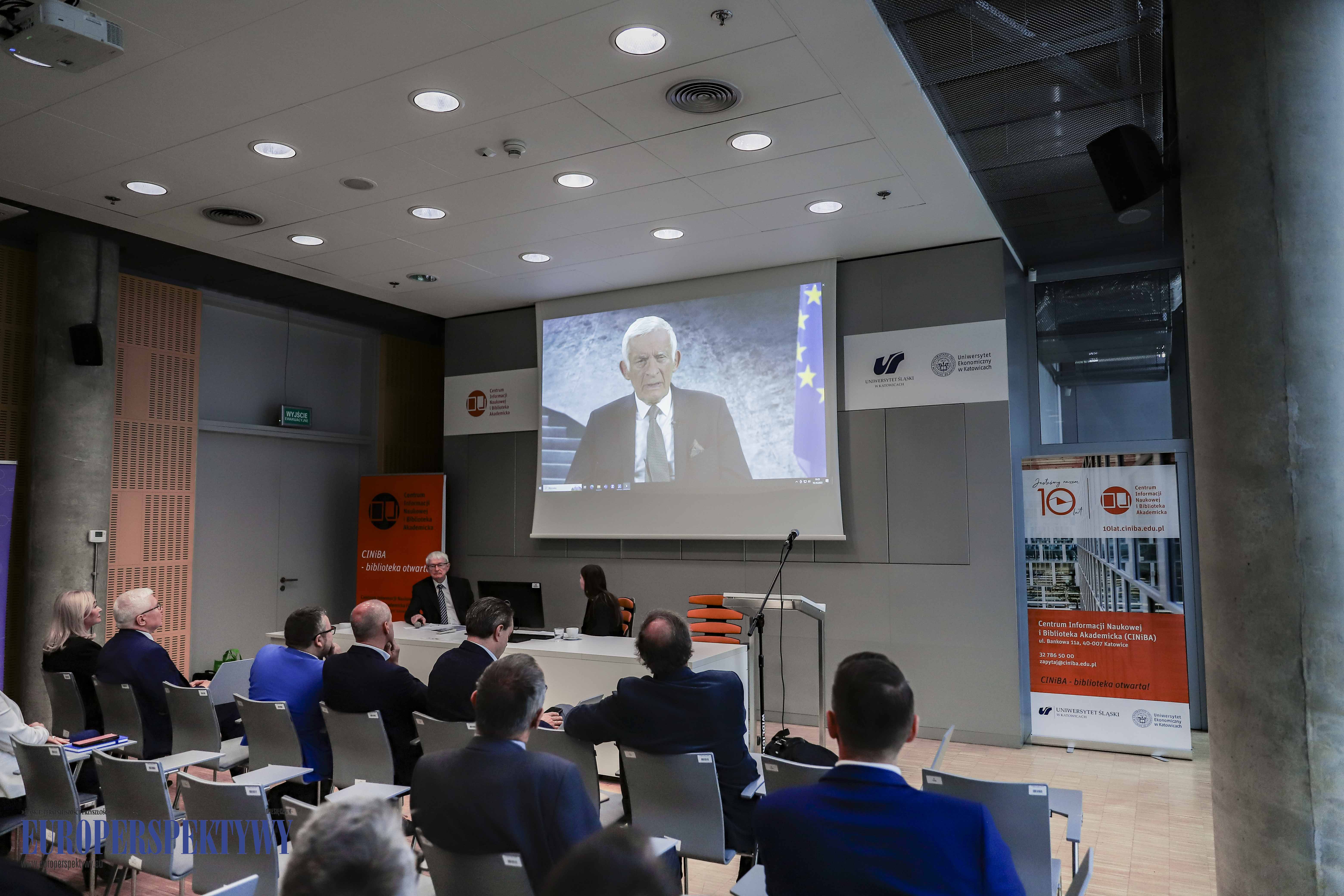 Europerspektywy 5. edycja konferencji o Górnośląsko-Zagłębiowskiej Metropolii