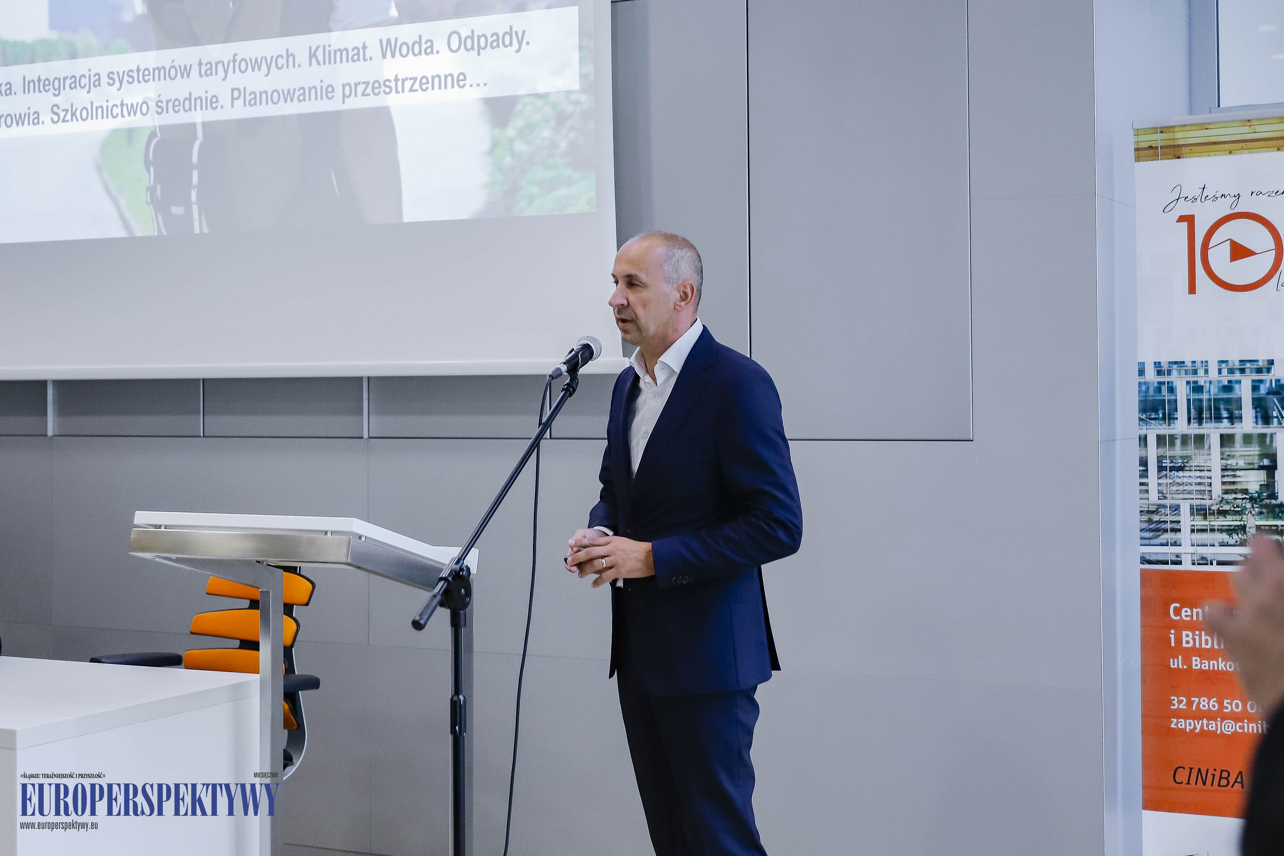 Europerspektywy 5. edycja konferencji o Górnośląsko-Zagłębiowskiej Metropolii