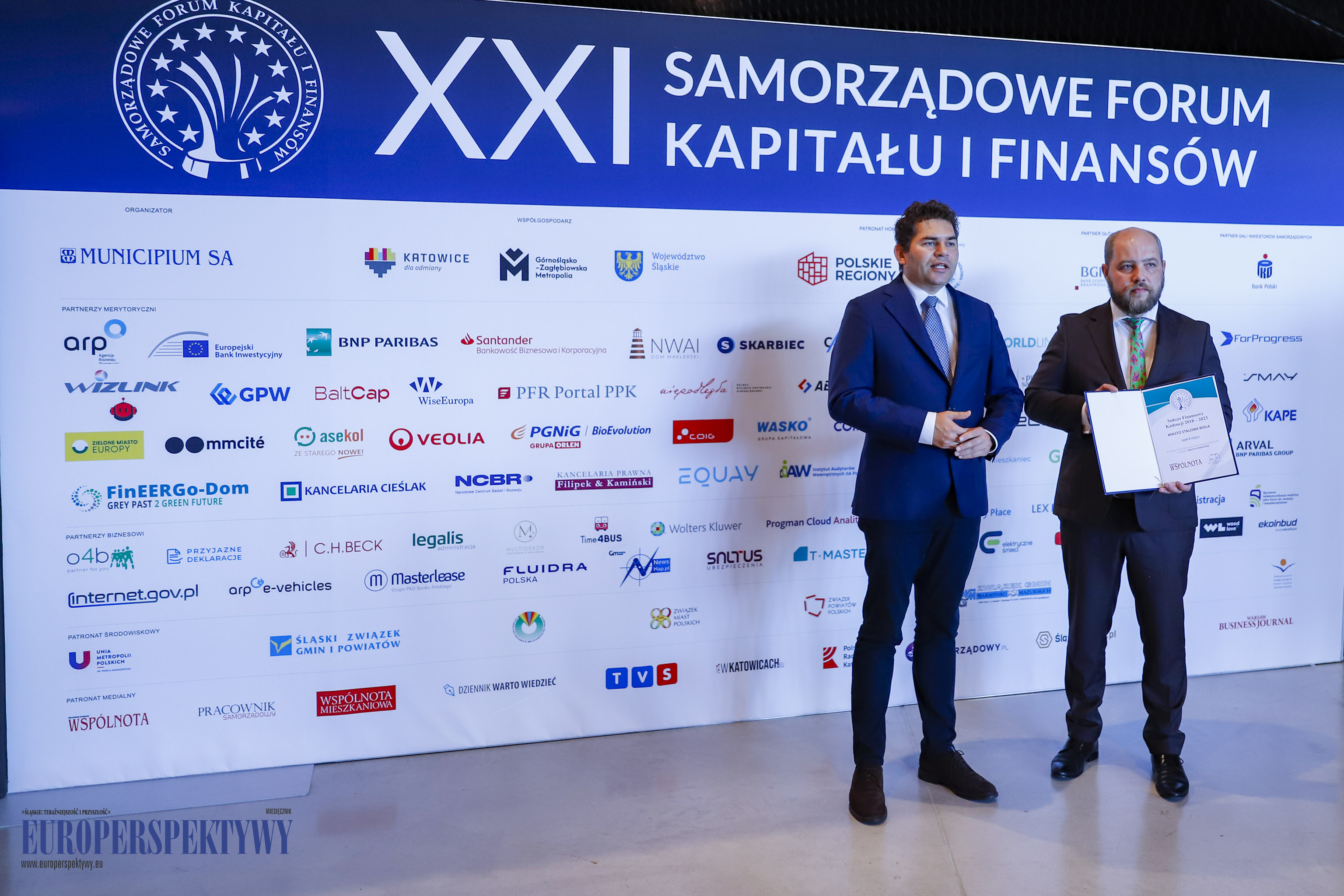 Europerspektywy XXI Samorządowe Forum Kapitału i Finansów