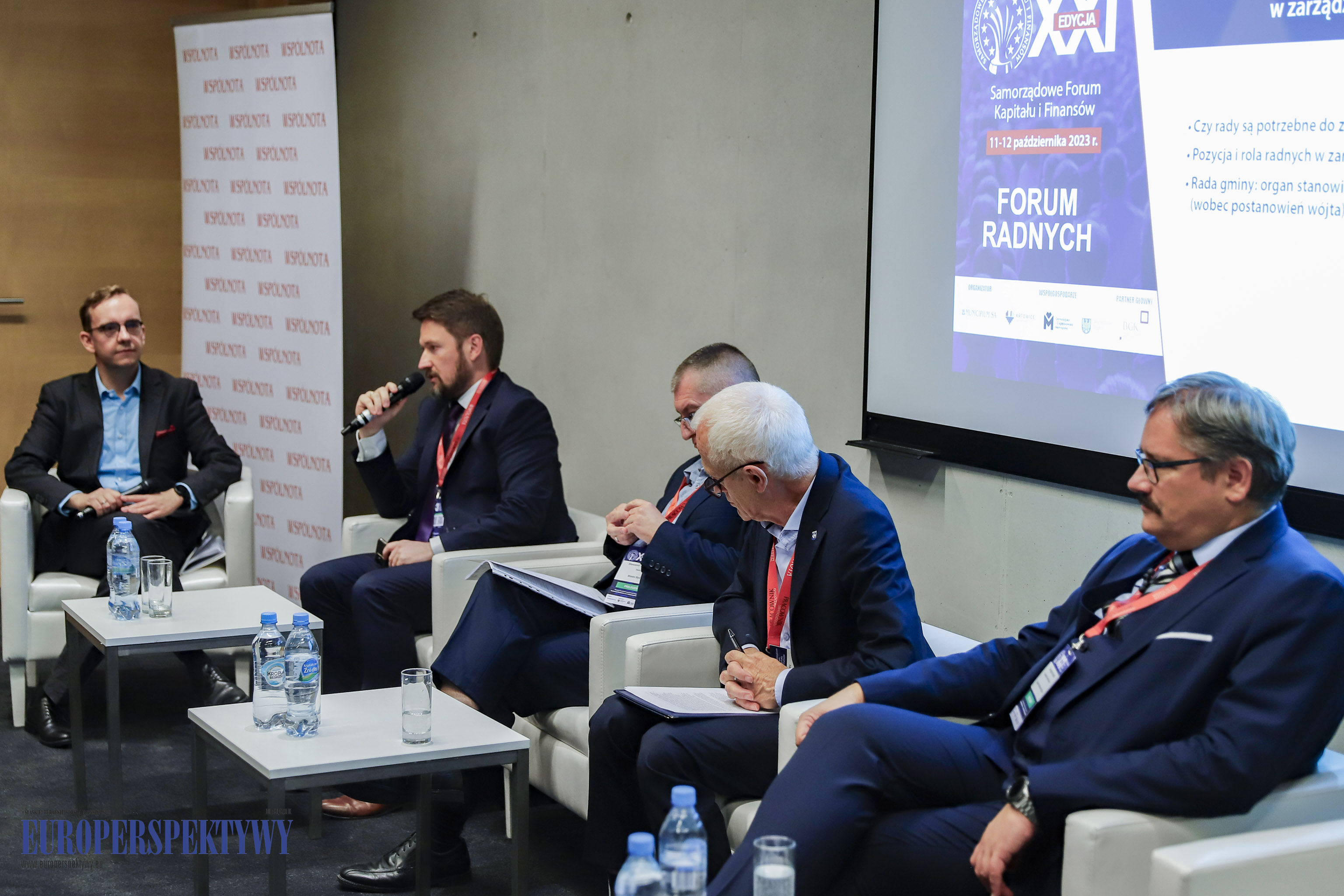 Europerspektywy XXI Samorządowe Forum Kapitału i Finansów