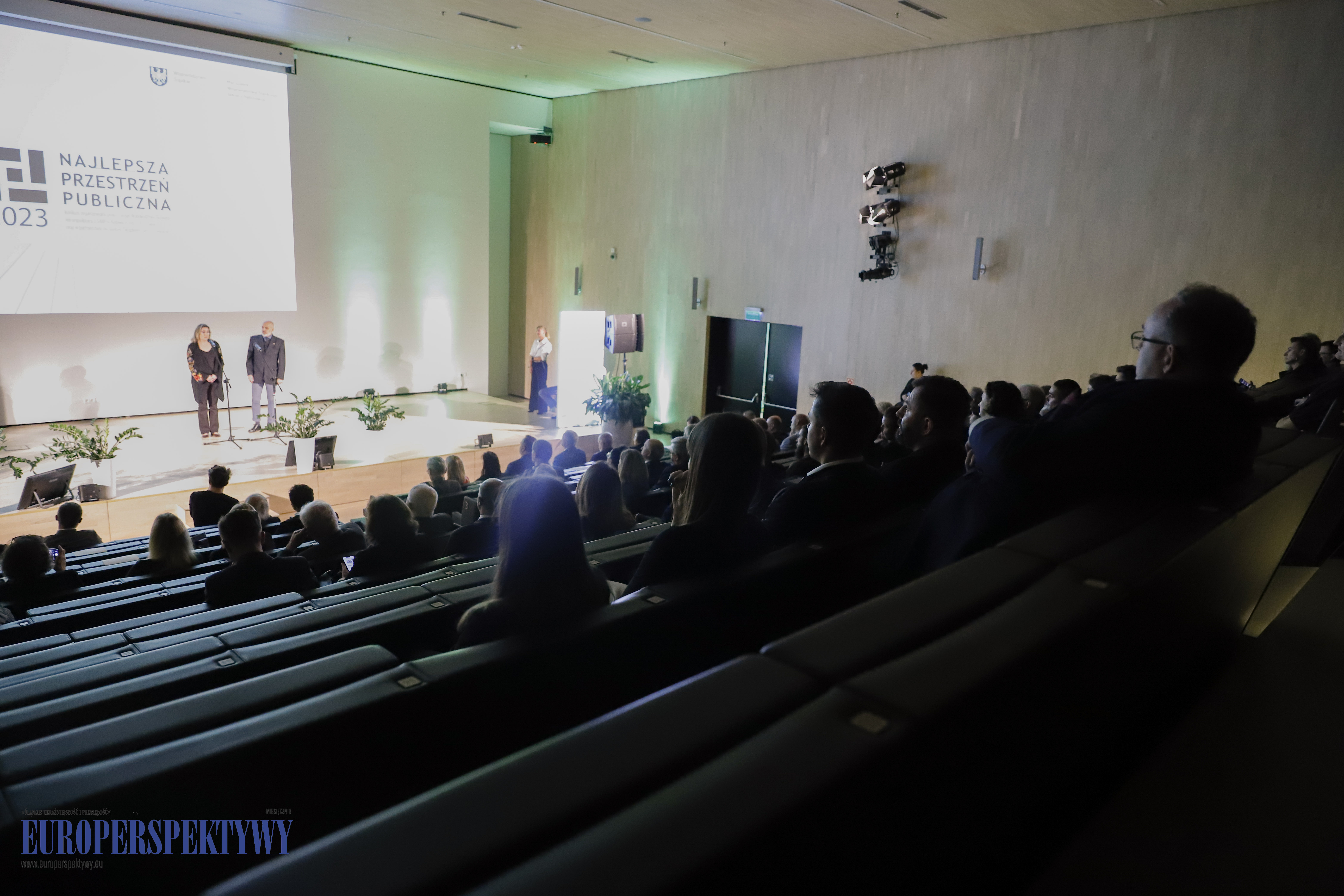 _MG_2692 Europerspektywy SARP - rozdanie nagród w muzeum Śląskim