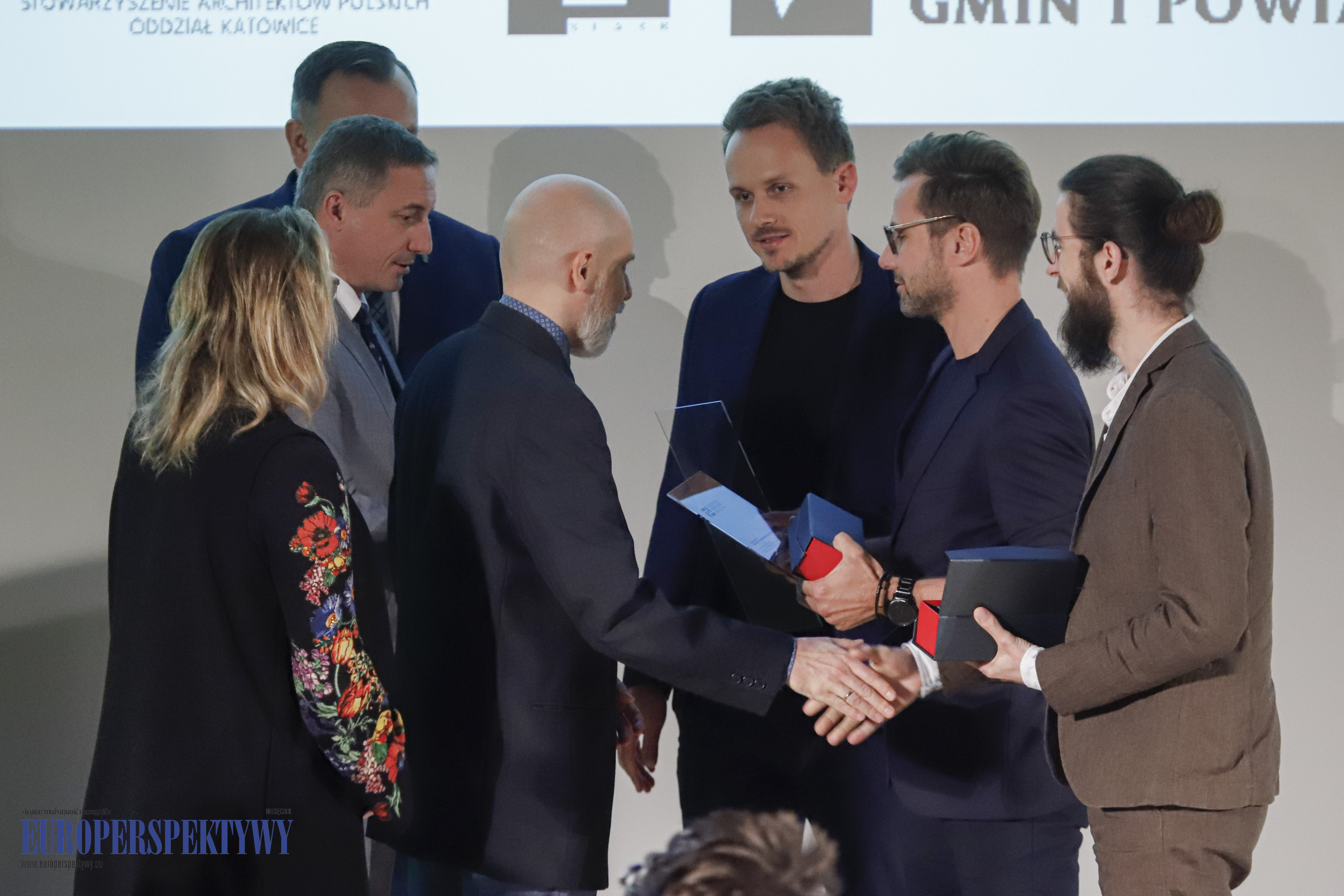 _MG_2747 Europerspektywy SARP - rozdanie nagród w muzeum Śląskim