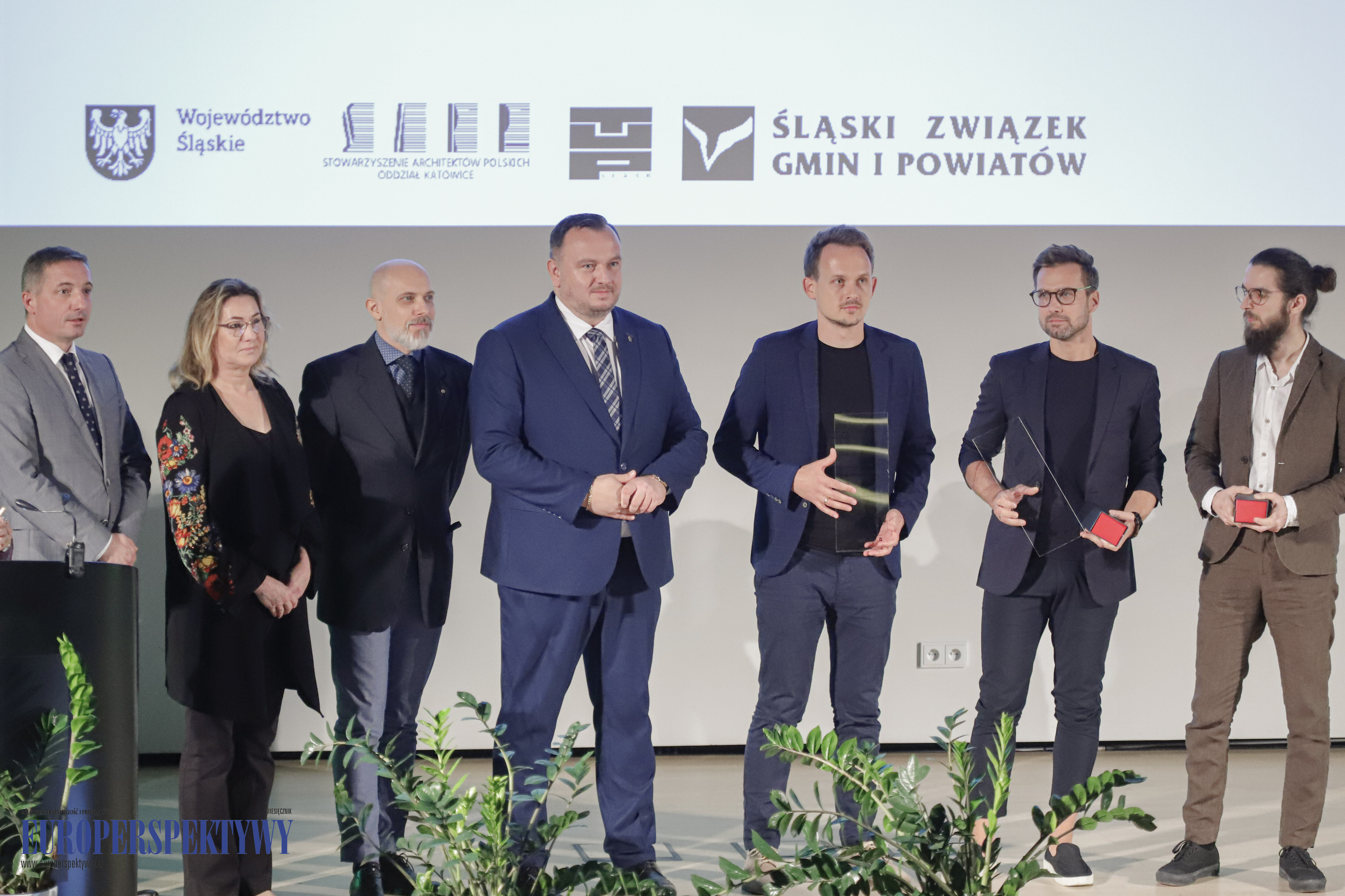 _MG_2752 Europerspektywy SARP - rozdanie nagród w muzeum Śląskim