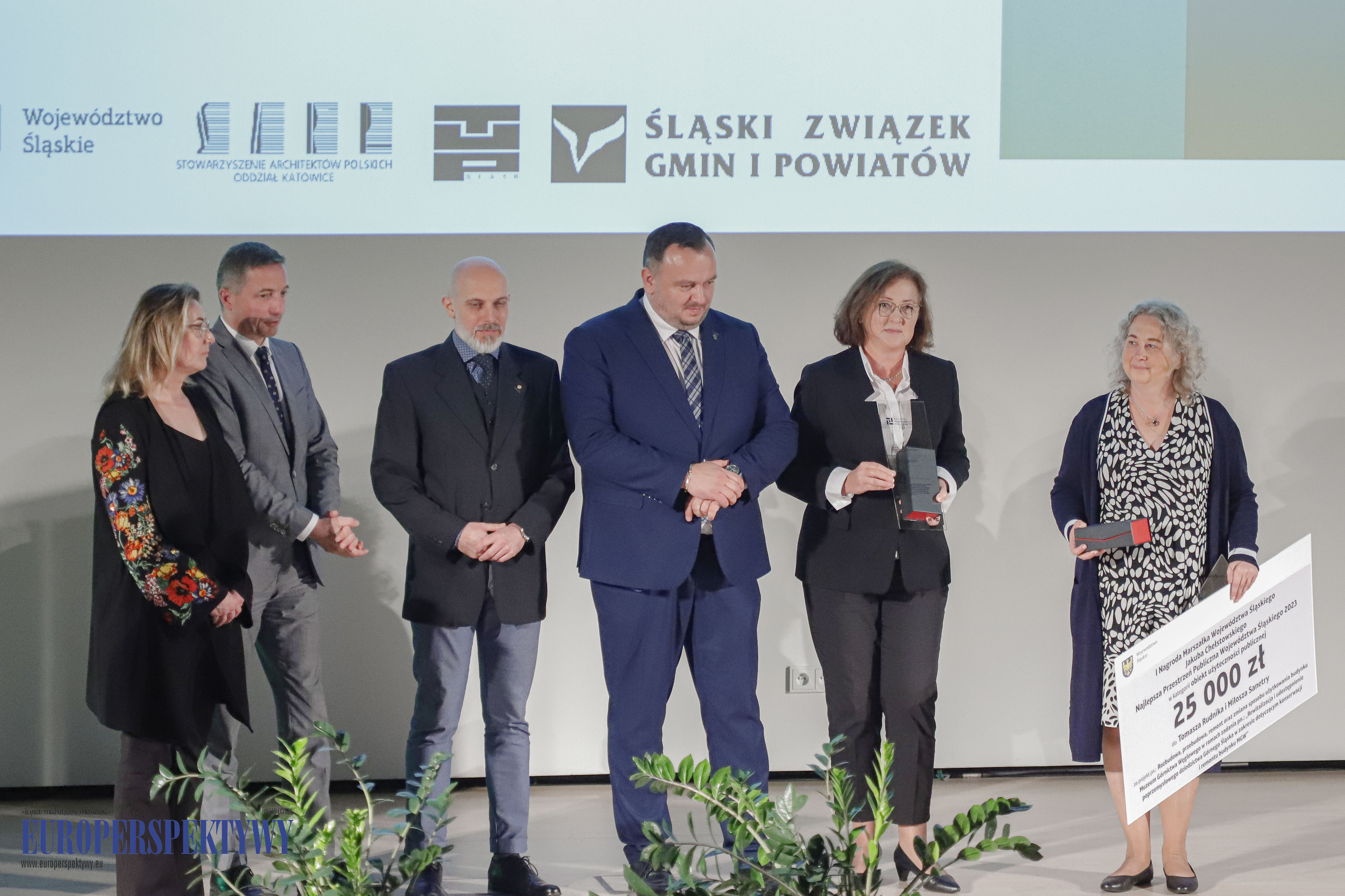 _MG_2833 Europerspektywy SARP - rozdanie nagród w muzeum Śląskim