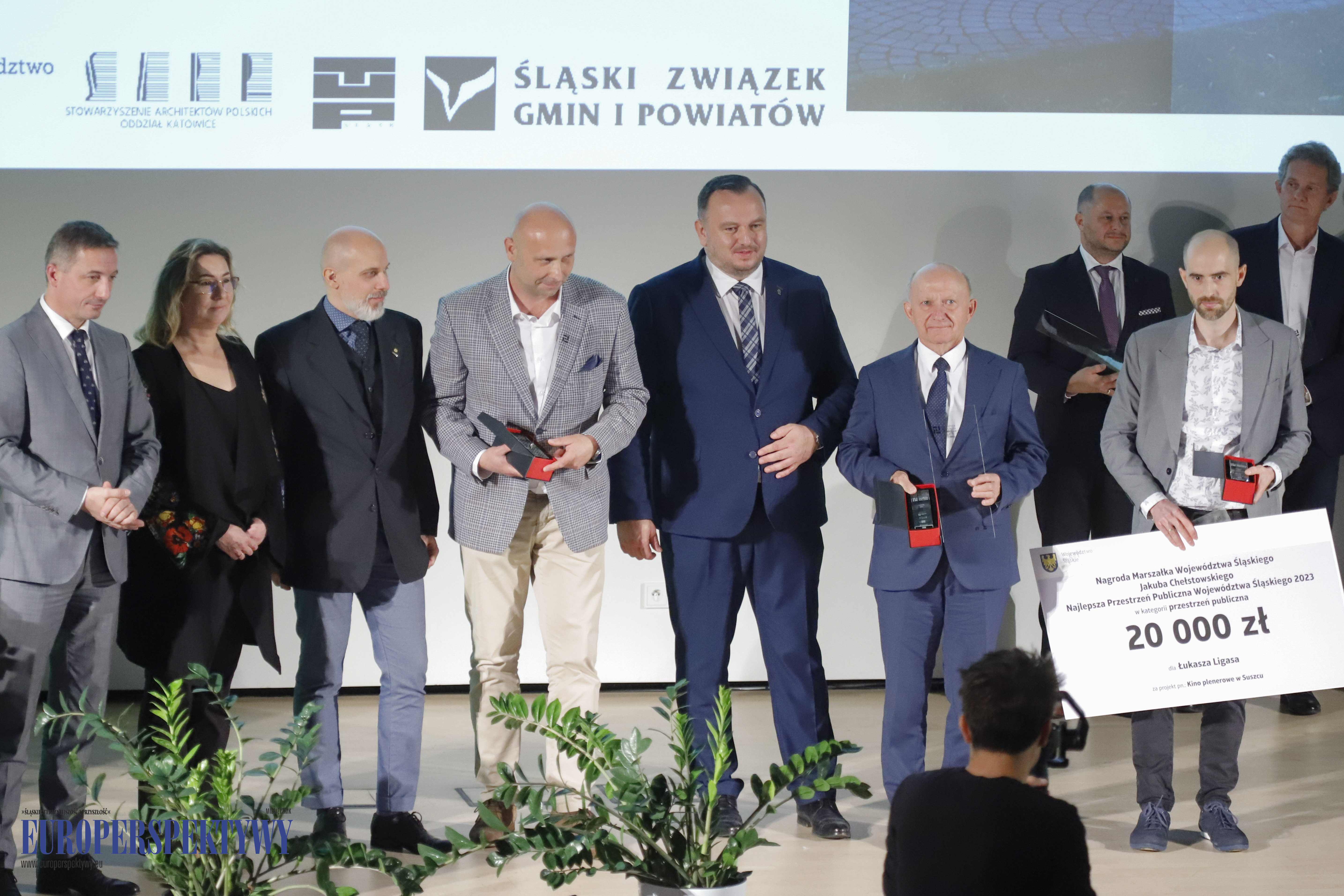 _MG_2938 Europerspektywy SARP - rozdanie nagród w muzeum Śląskim