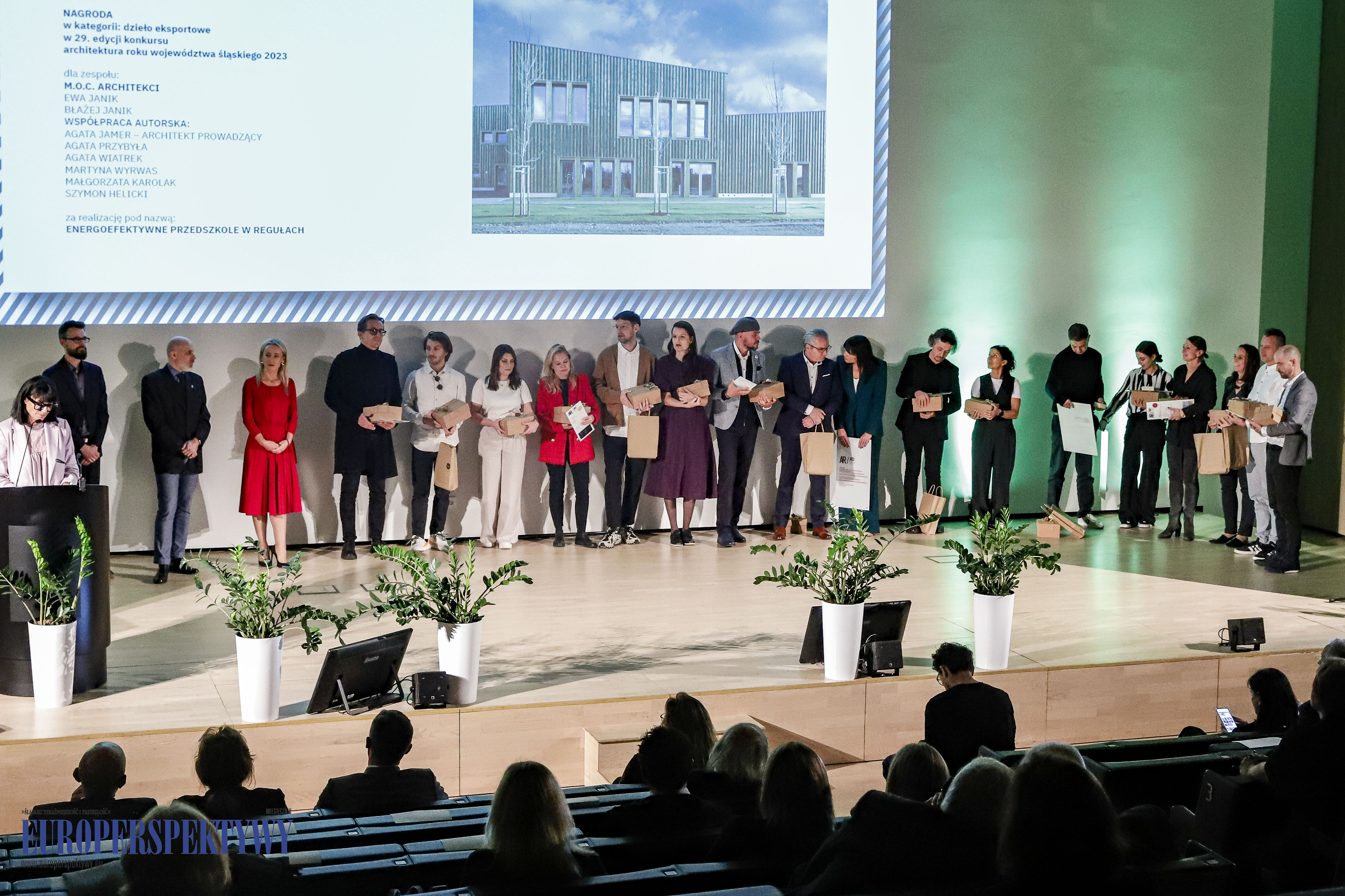 _MG_3453 Europerspektywy SARP - rozdanie nagród w muzeum Śląskim
