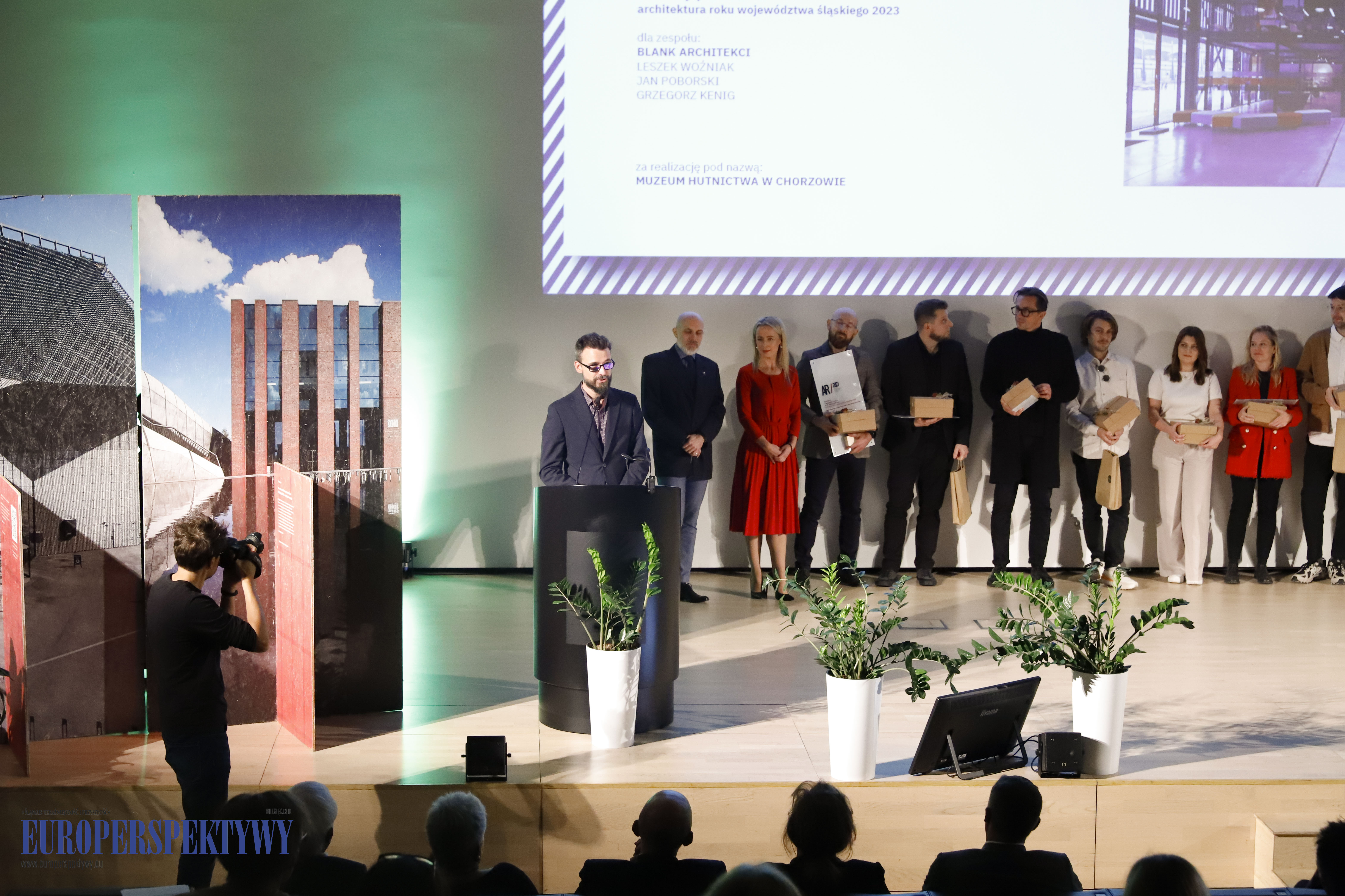 _MG_3481 Europerspektywy SARP - rozdanie nagród w muzeum Śląskim