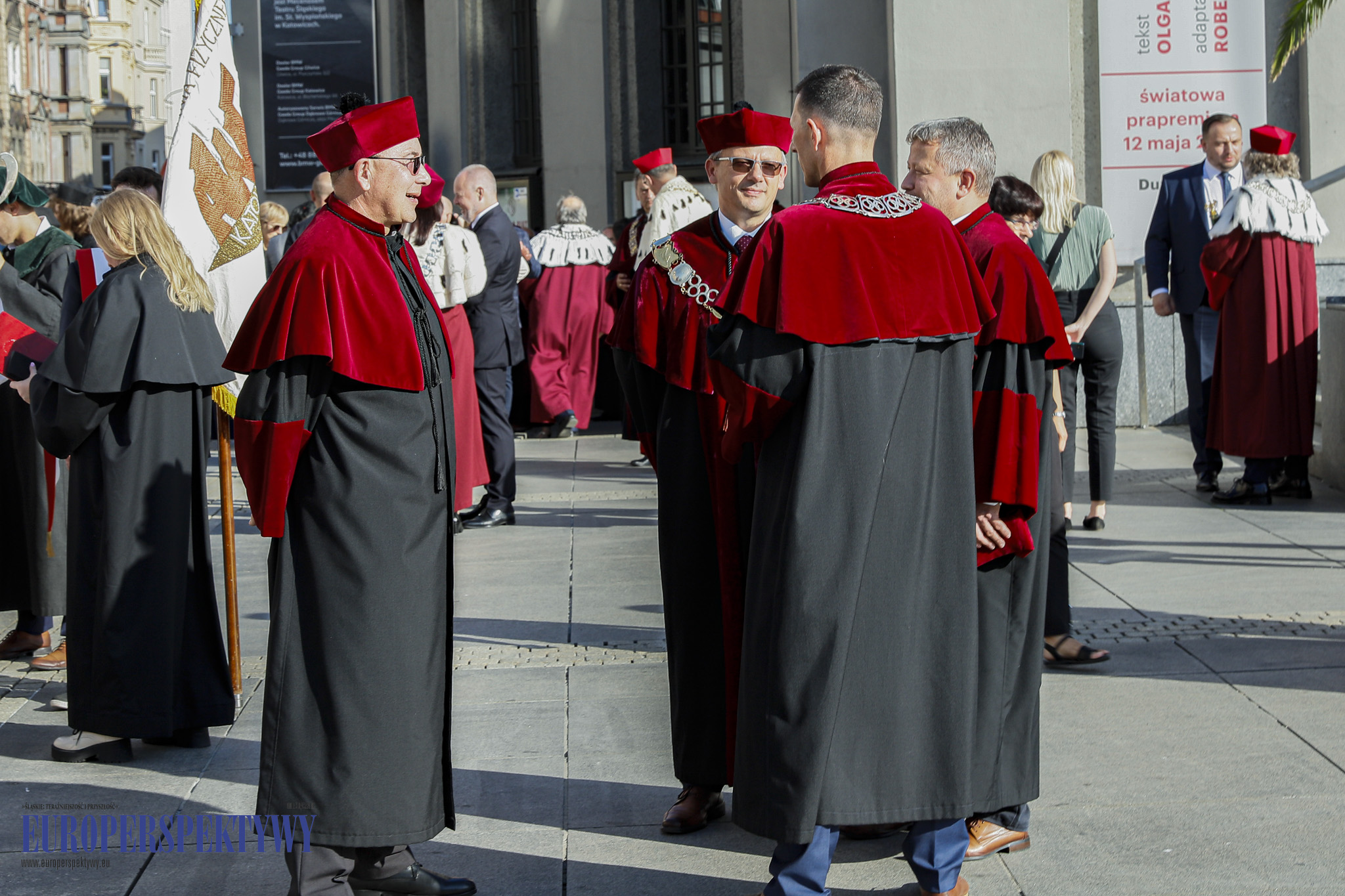 Europerspektywy 2. Międzyuczelniana Inauguracja Roku Akademickiego