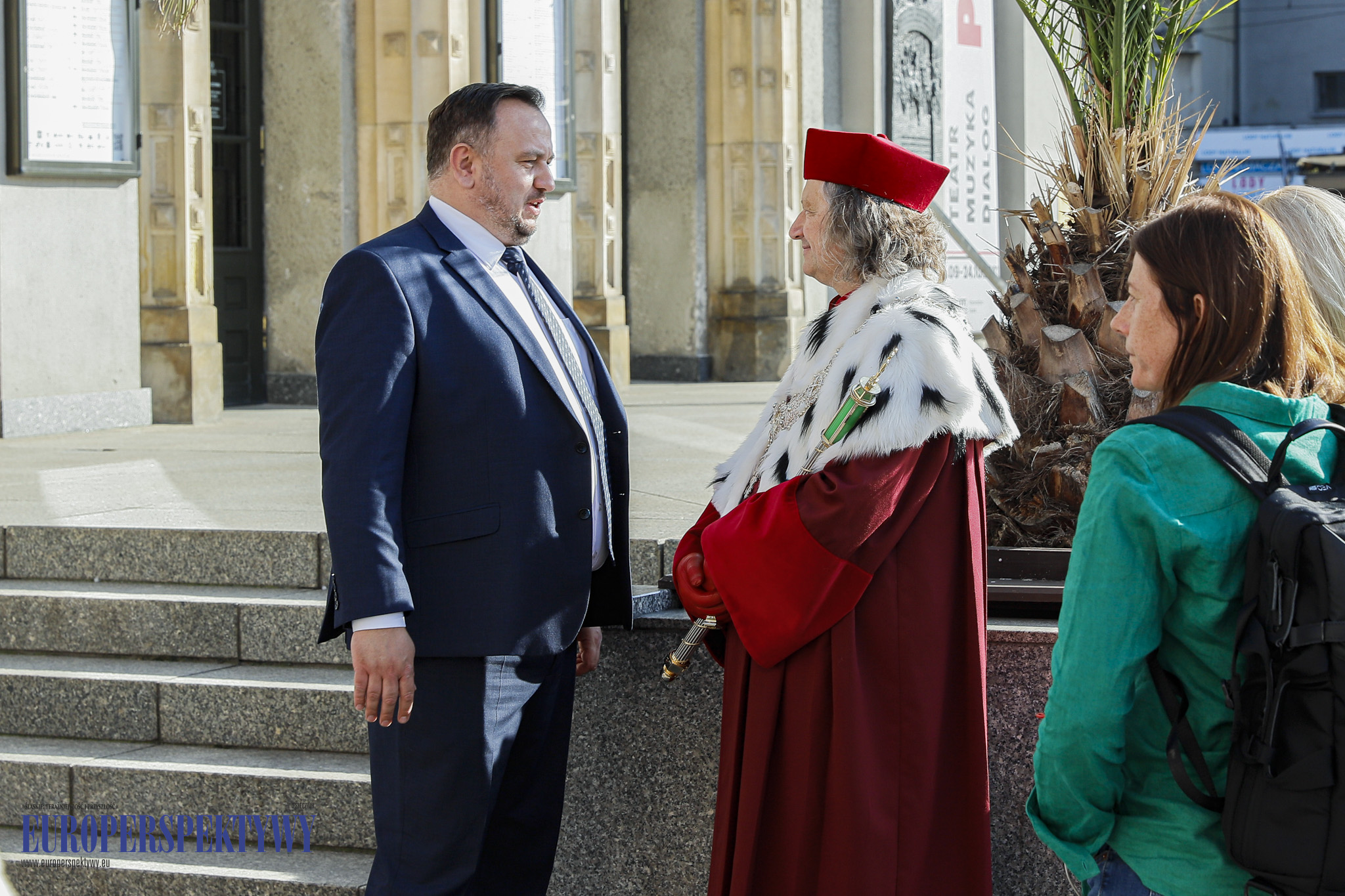 Europerspektywy 2. Międzyuczelniana Inauguracja Roku Akademickiego