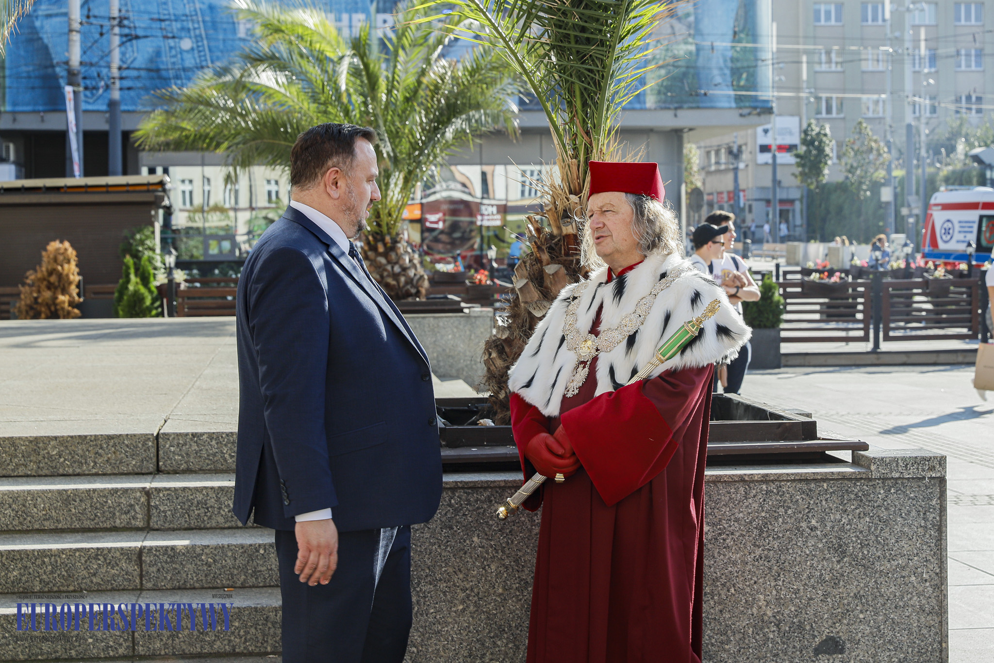 Europerspektywy 2. Międzyuczelniana Inauguracja Roku Akademickiego