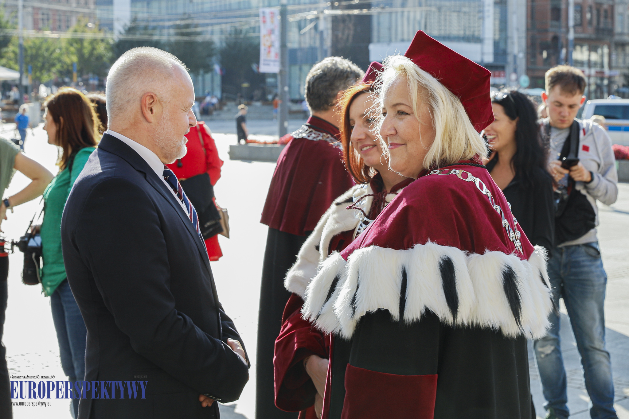 Europerspektywy 2. Międzyuczelniana Inauguracja Roku Akademickiego