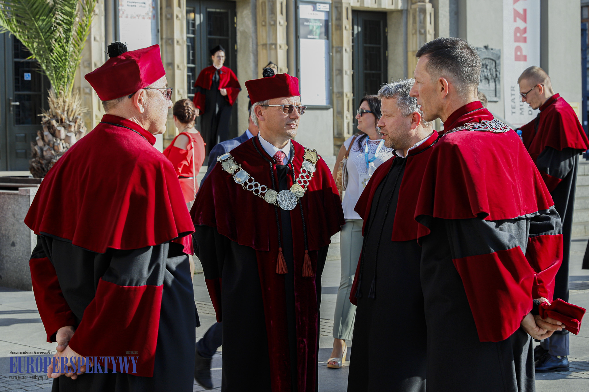 Europerspektywy 2. Międzyuczelniana Inauguracja Roku Akademickiego