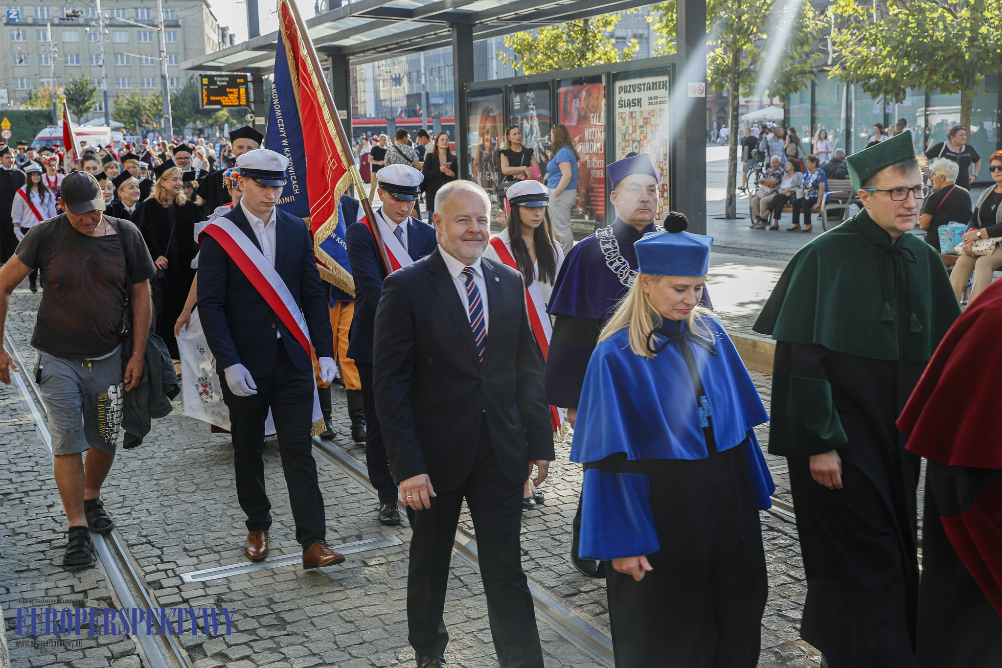 Europerspektywy 2. Międzyuczelniana Inauguracja Roku Akademickiego