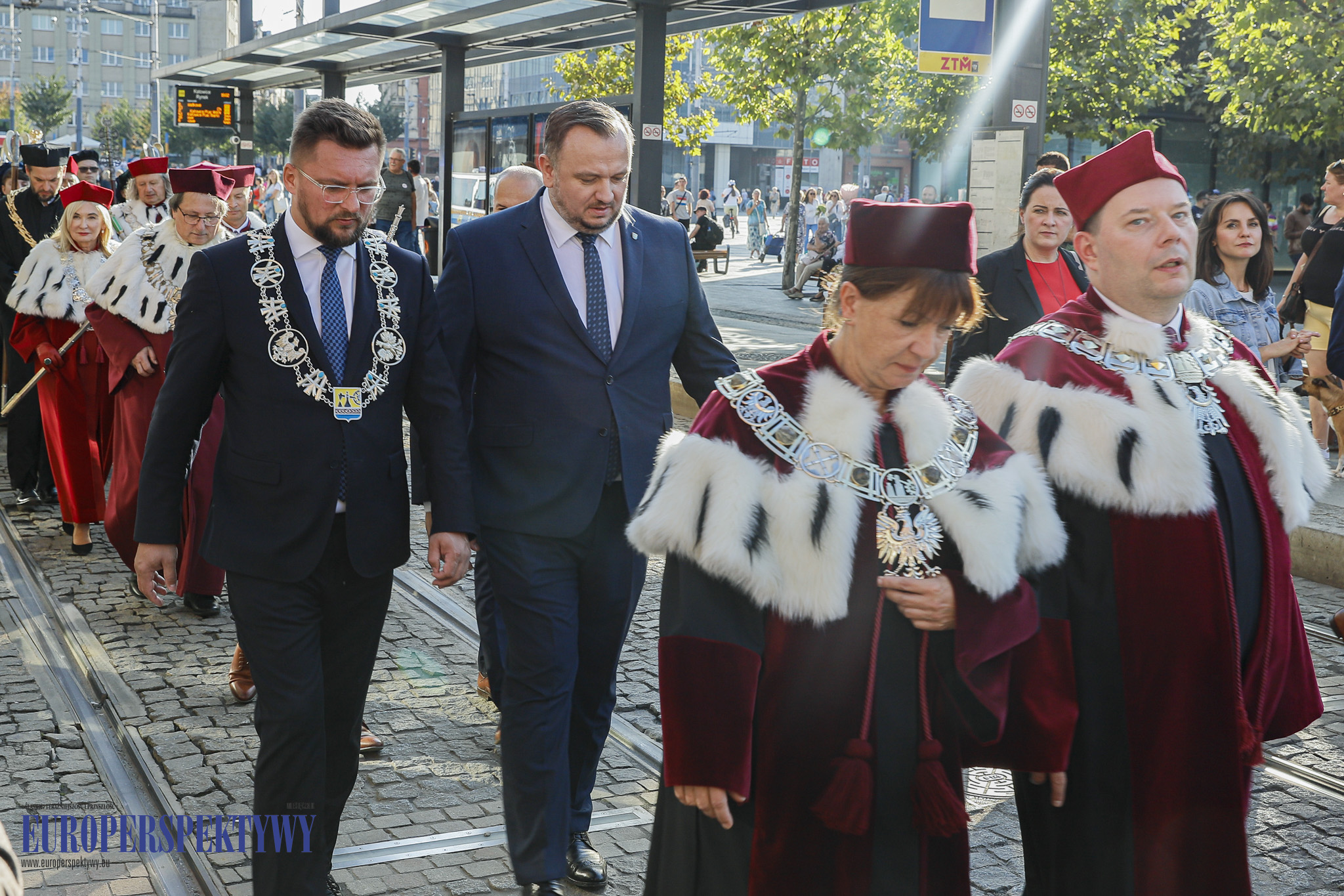 Europerspektywy 2. Międzyuczelniana Inauguracja Roku Akademickiego