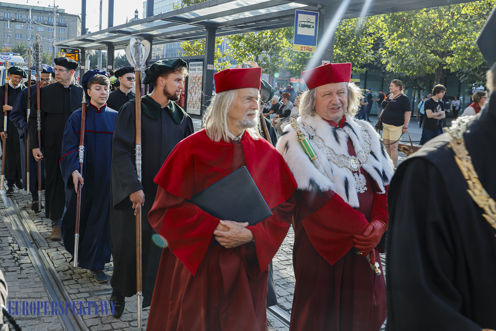 Europerspektywy 2. Międzyuczelniana Inauguracja Roku Akademickiego