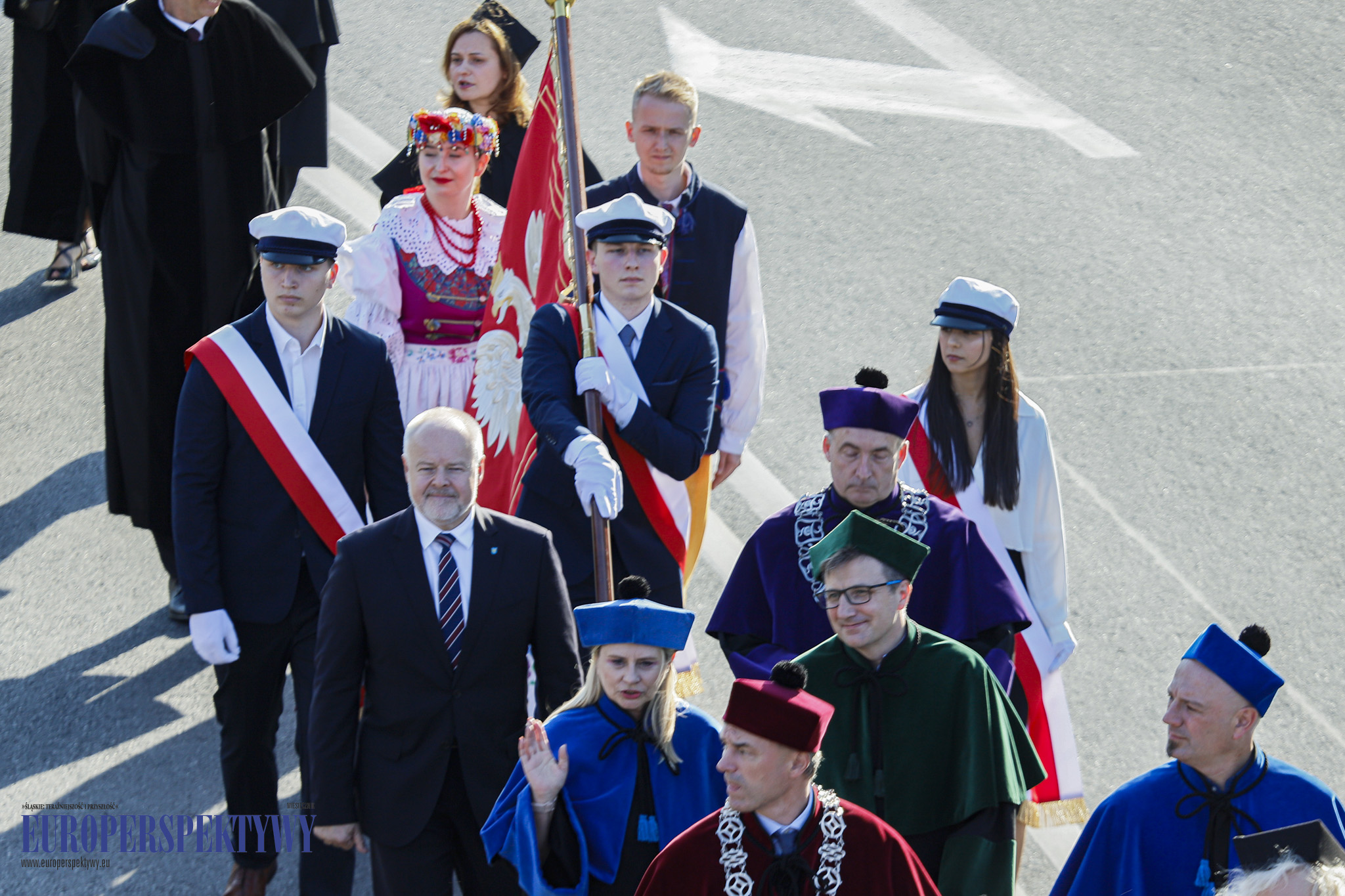 Europerspektywy 2. Międzyuczelniana Inauguracja Roku Akademickiego