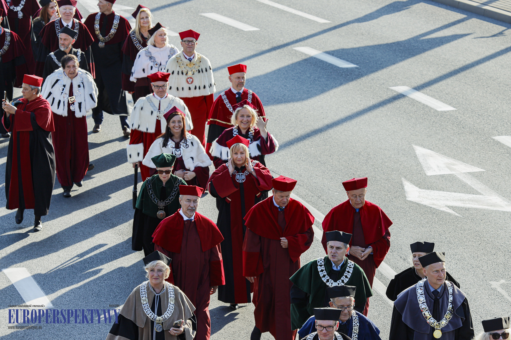 Europerspektywy 2. Międzyuczelniana Inauguracja Roku Akademickiego