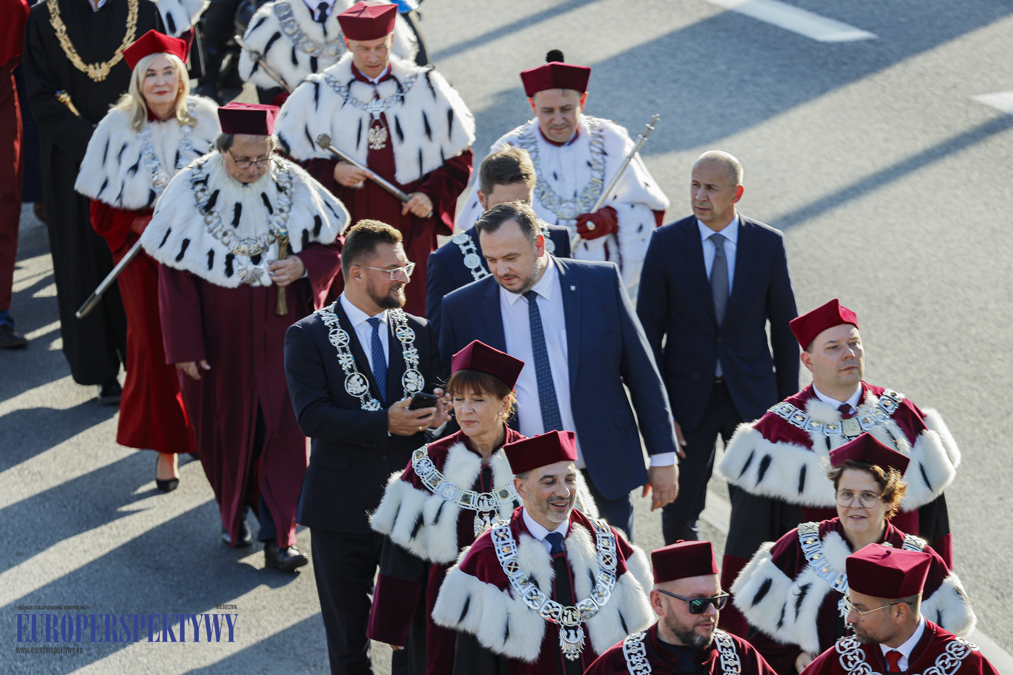 Europerspektywy 2. Międzyuczelniana Inauguracja Roku Akademickiego