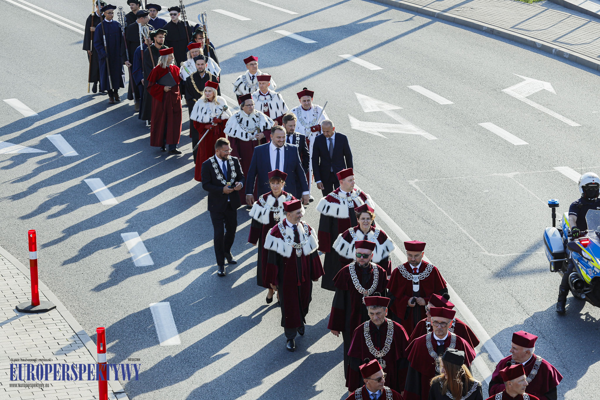 Europerspektywy 2. Międzyuczelniana Inauguracja Roku Akademickiego