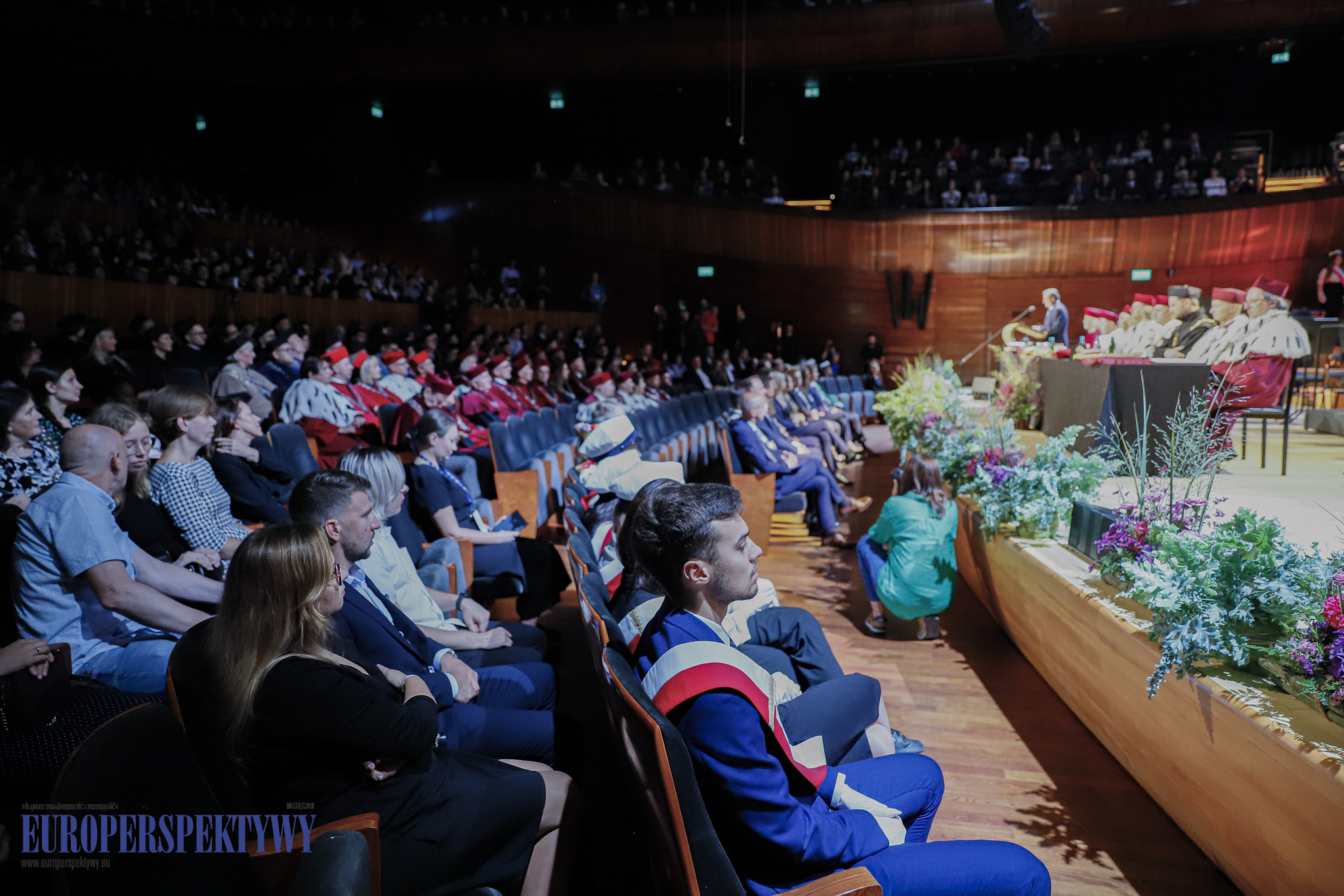 Europerspektywy 2. Międzyuczelniana Inauguracja Roku Akademickiego
