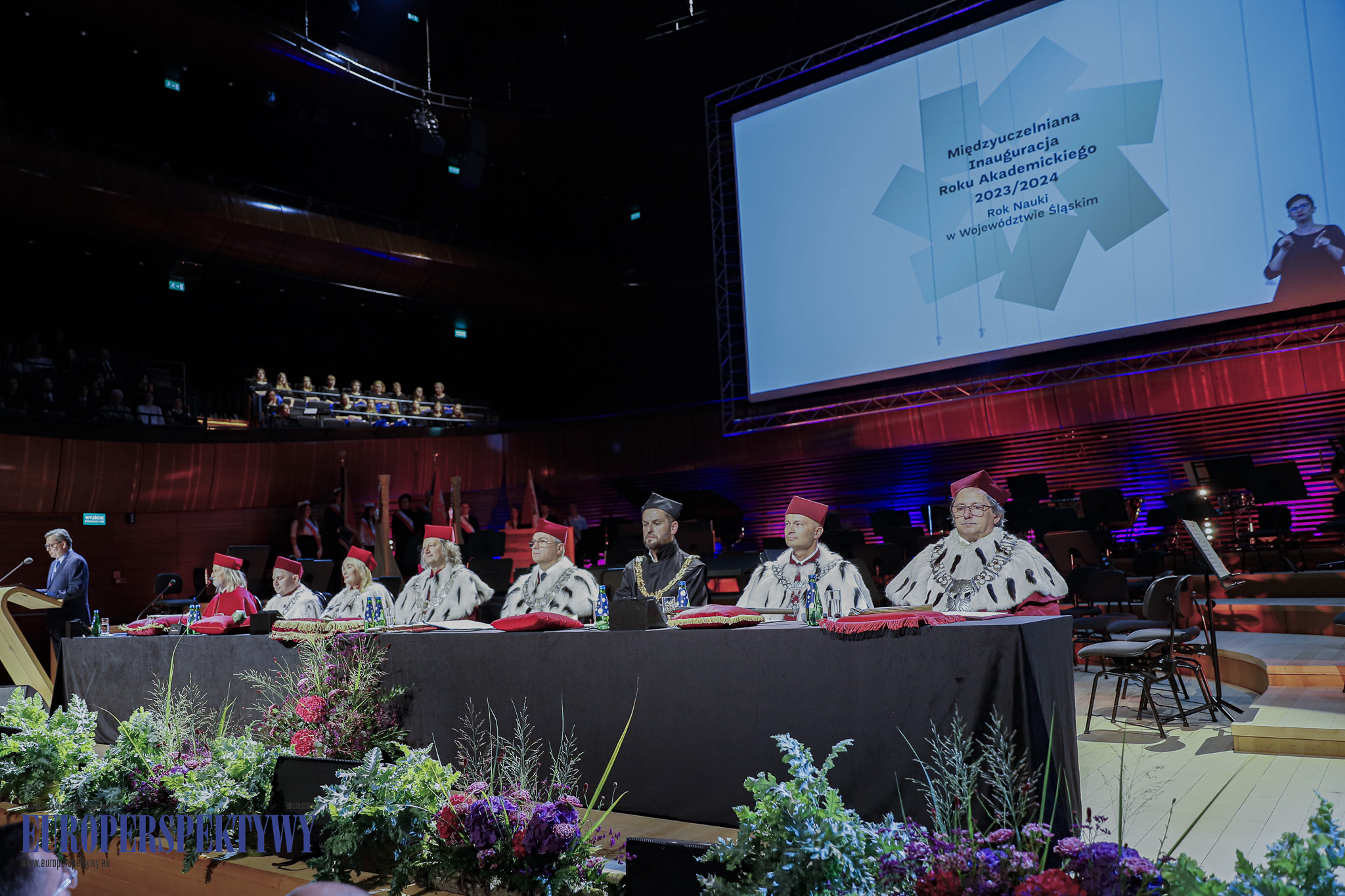 Europerspektywy 2. Międzyuczelniana Inauguracja Roku Akademickiego