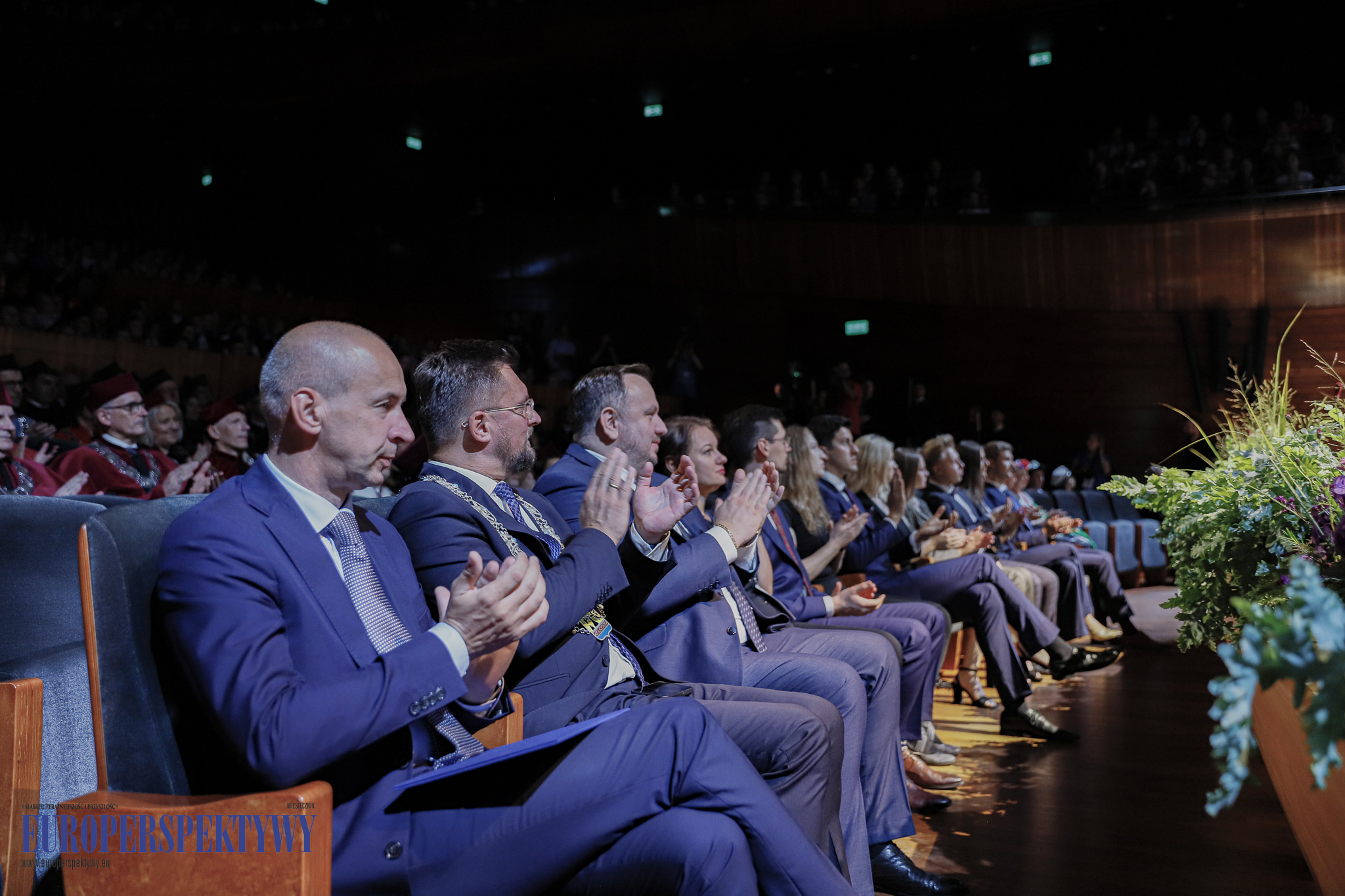 Europerspektywy 2. Międzyuczelniana Inauguracja Roku Akademickiego