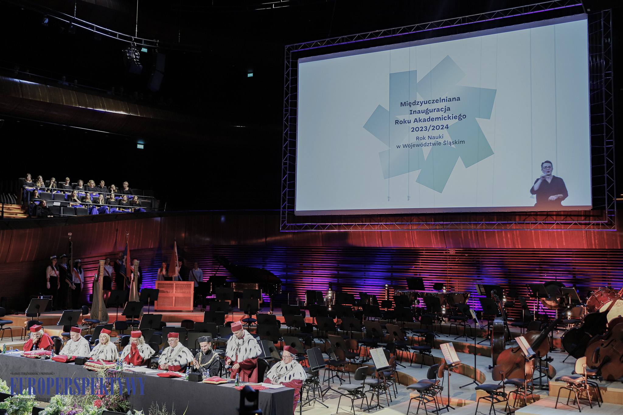 Europerspektywy 2. Międzyuczelniana Inauguracja Roku Akademickiego