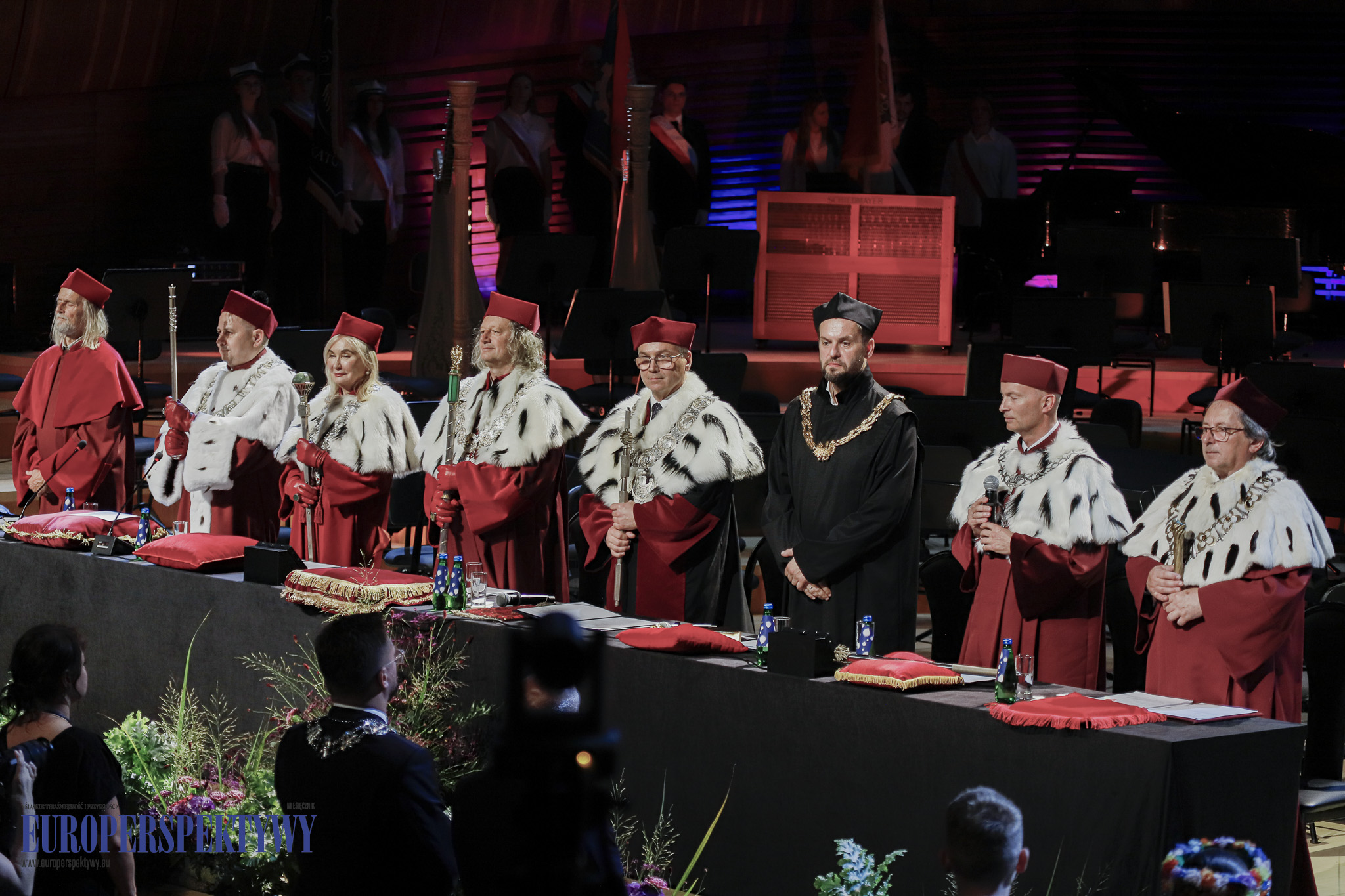 Europerspektywy 2. Międzyuczelniana Inauguracja Roku Akademickiego