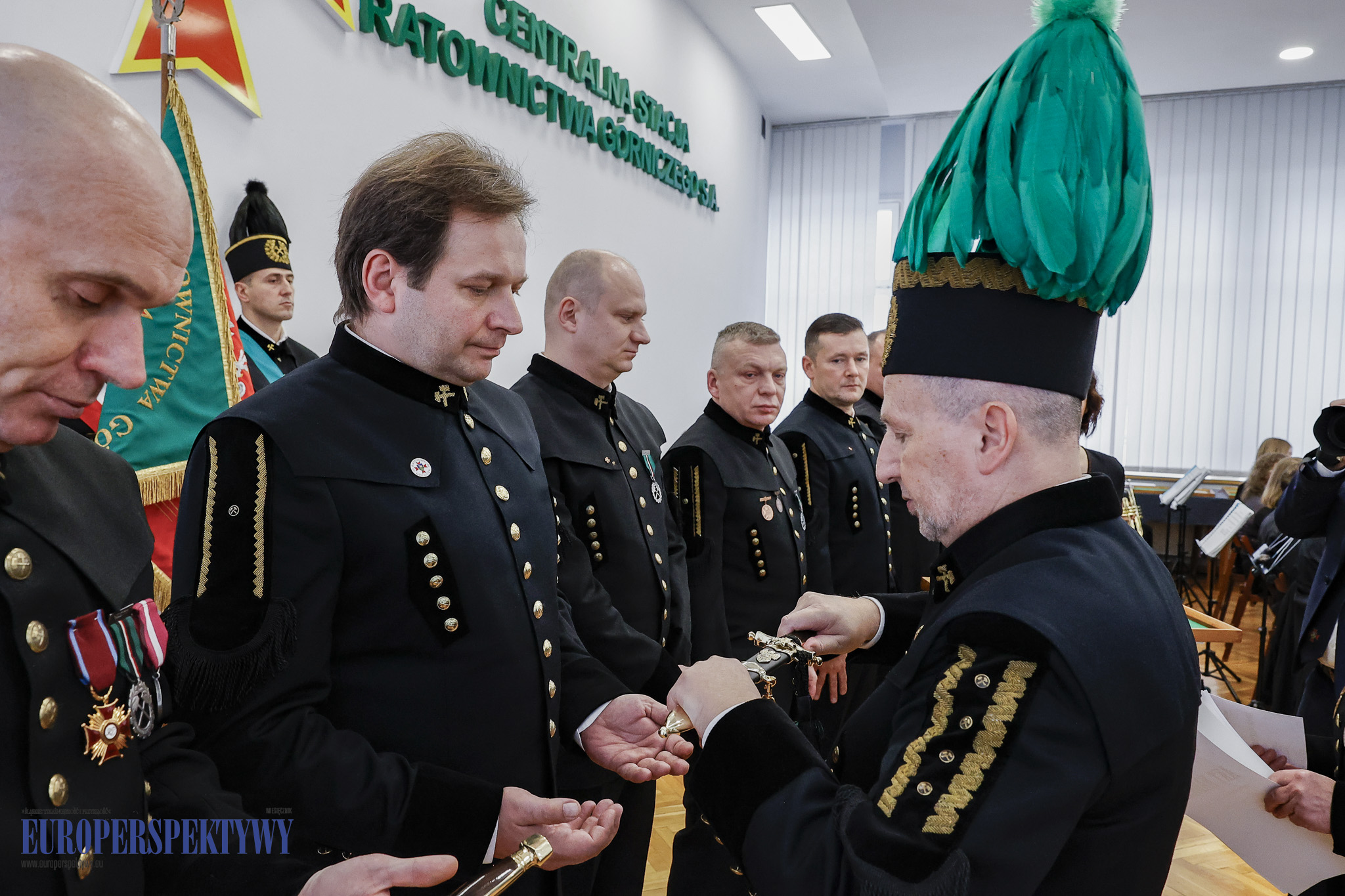 Europerspektywy Barbórka 2023 w CSRG Bytom