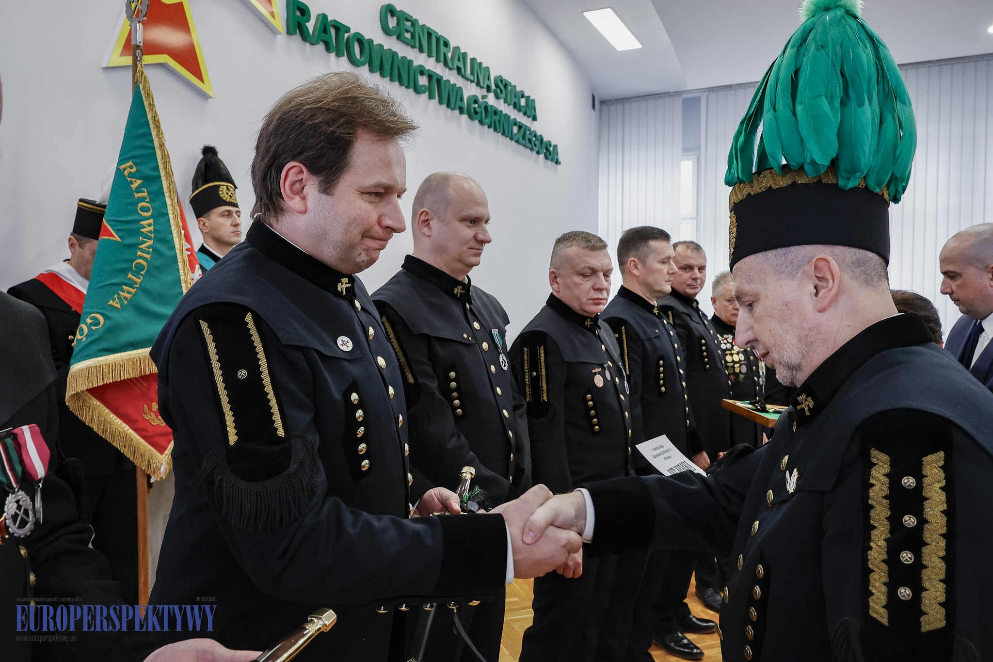 Europerspektywy Barbórka 2023 w CSRG Bytom