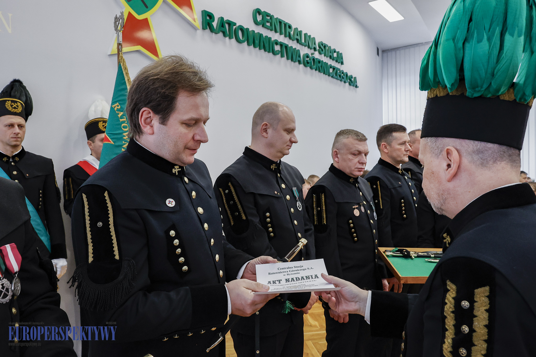 Europerspektywy Barbórka 2023 w CSRG Bytom