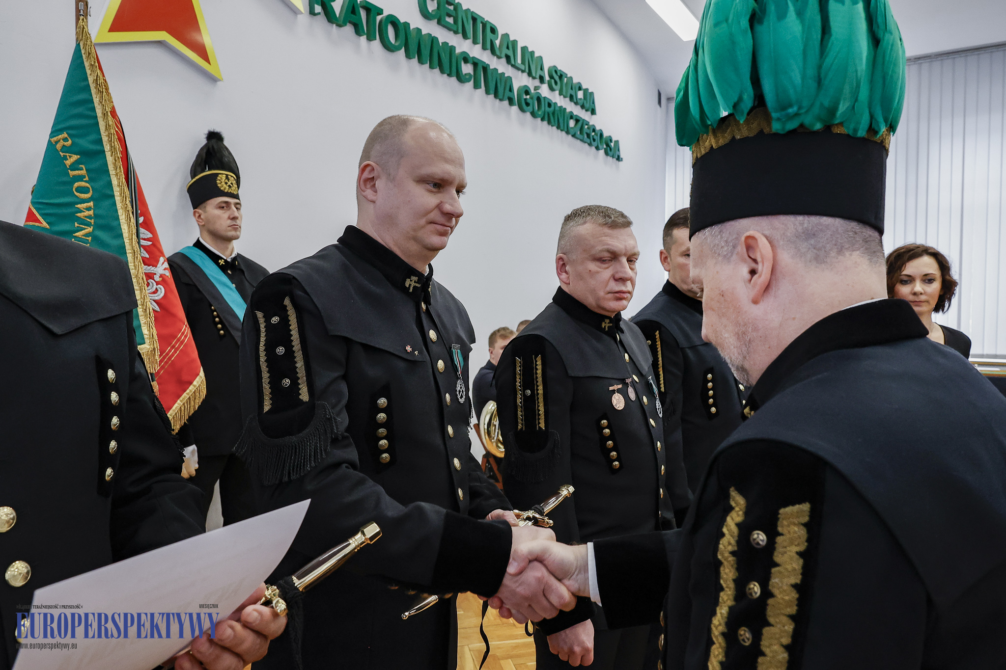 Europerspektywy Barbórka 2023 w CSRG Bytom