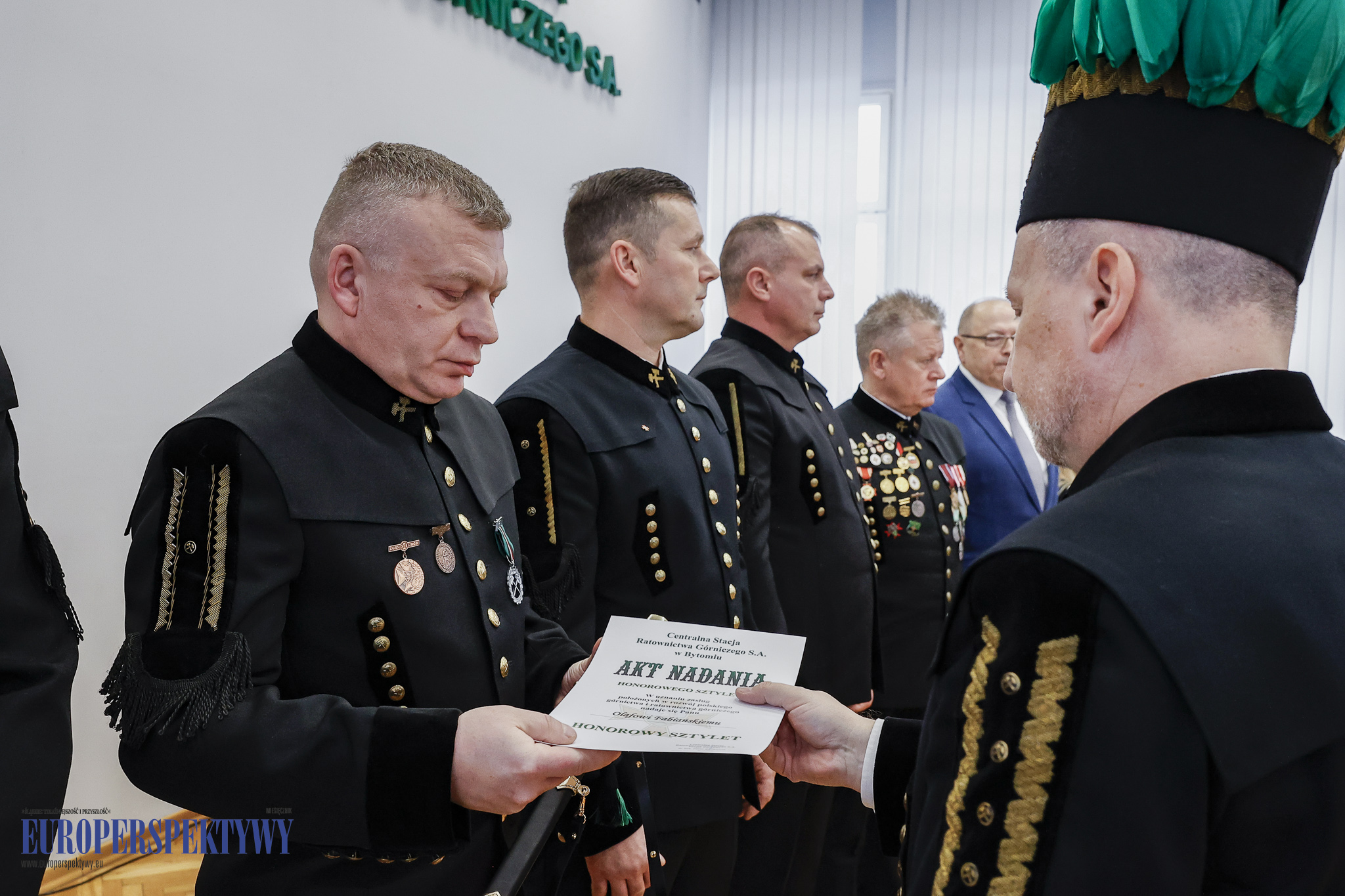 Europerspektywy Barbórka 2023 w CSRG Bytom