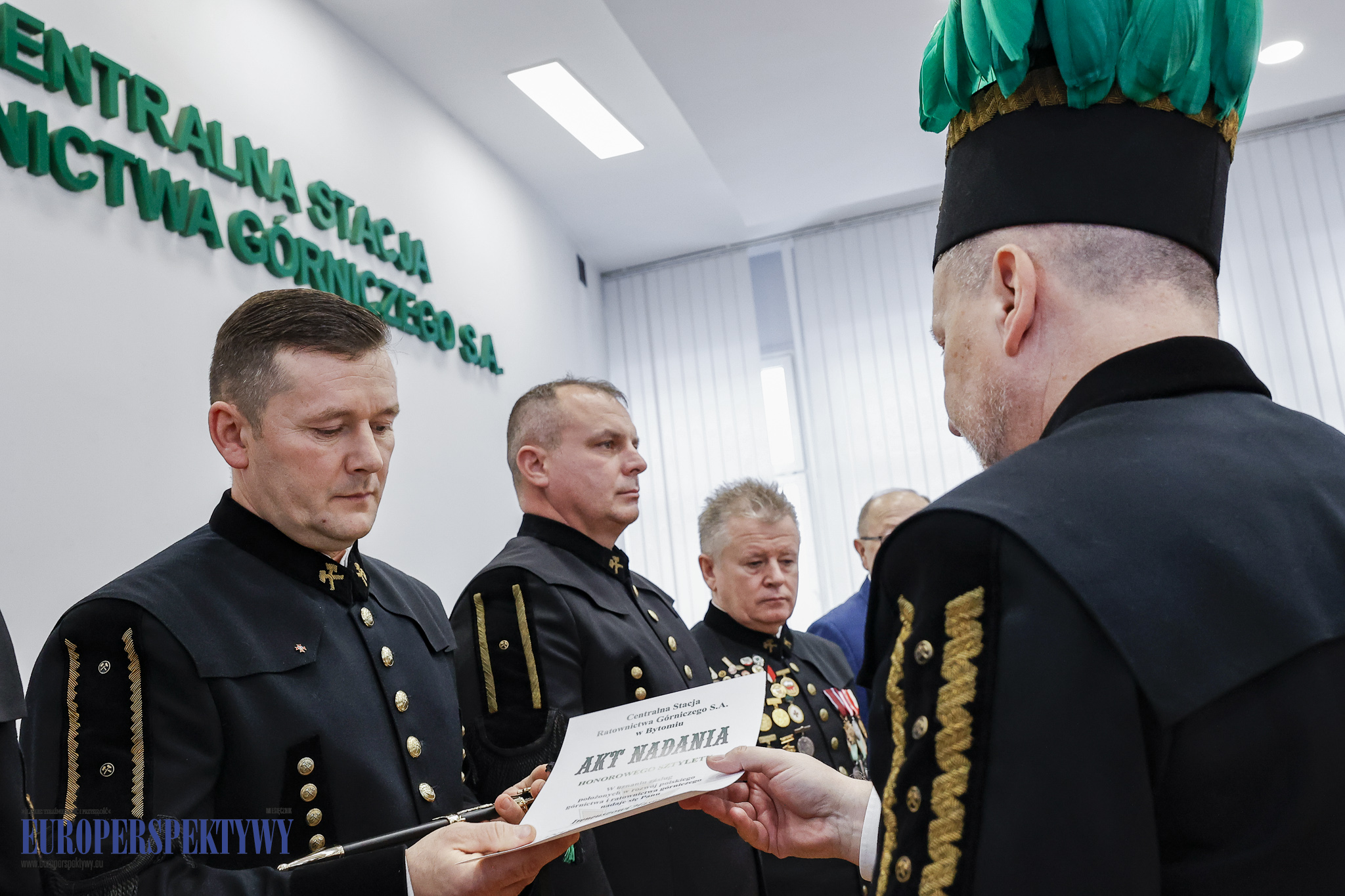 Europerspektywy Barbórka 2023 w CSRG Bytom