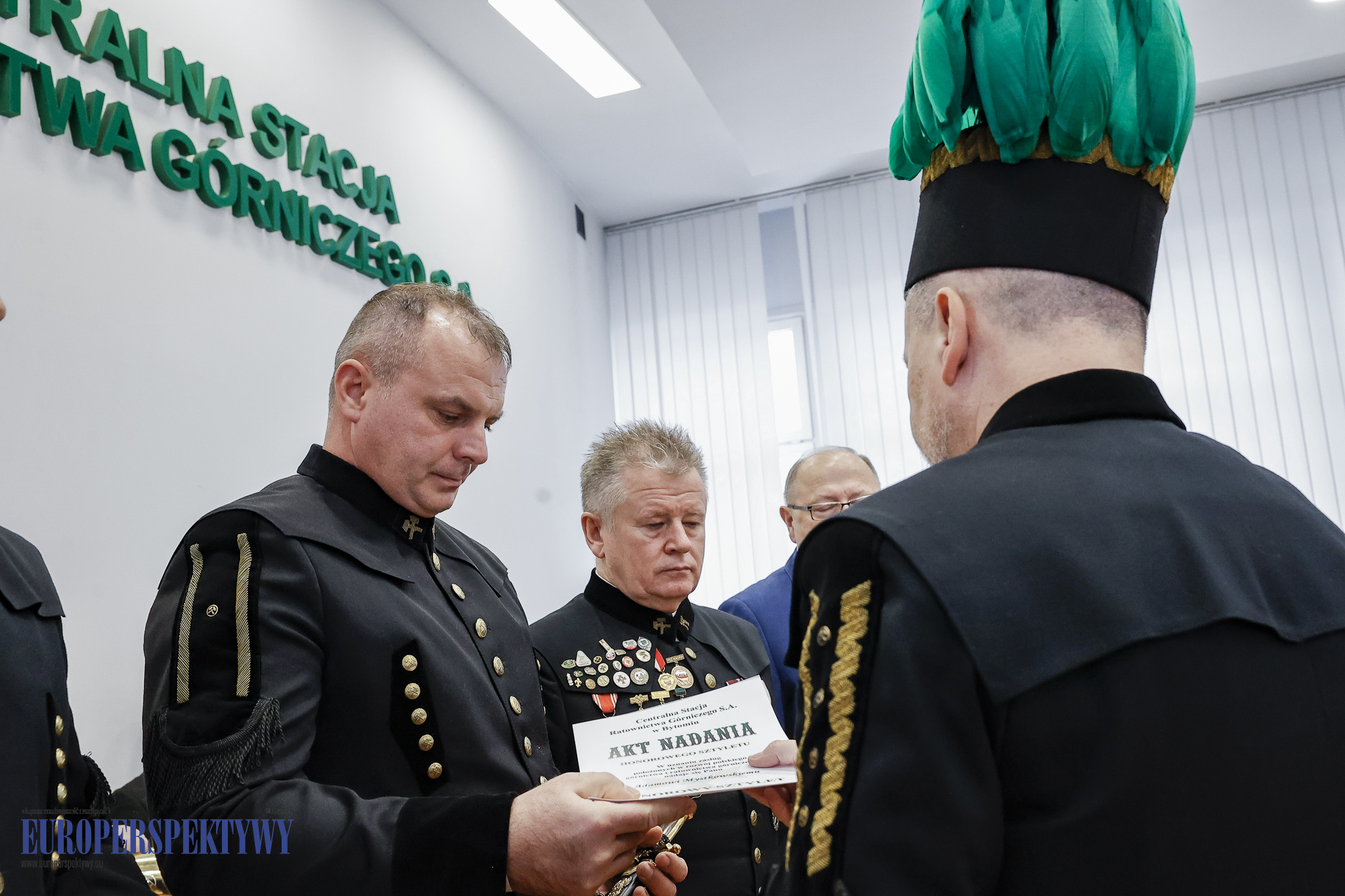 Europerspektywy Barbórka 2023 w CSRG Bytom