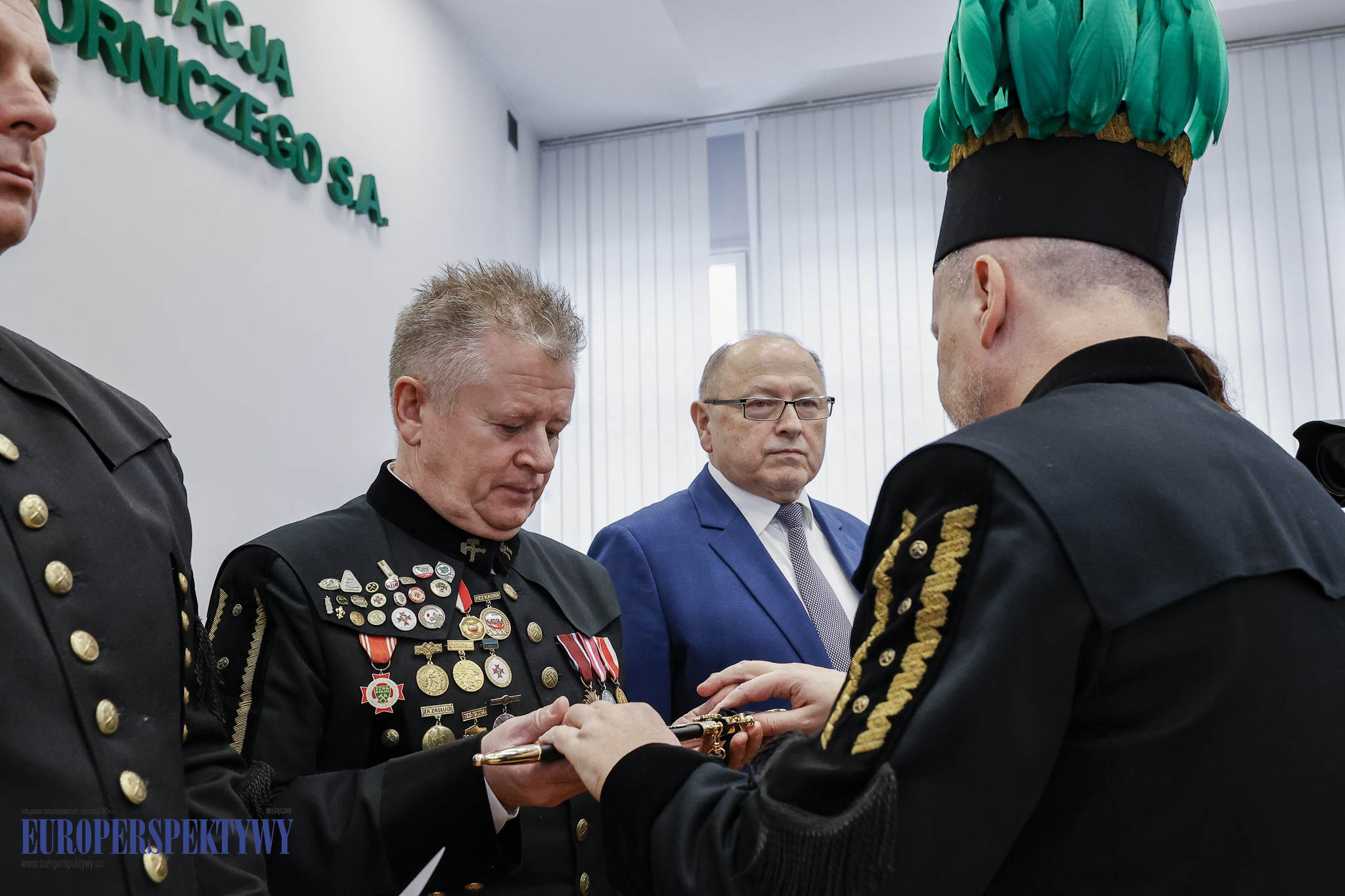 Europerspektywy Barbórka 2023 w CSRG Bytom