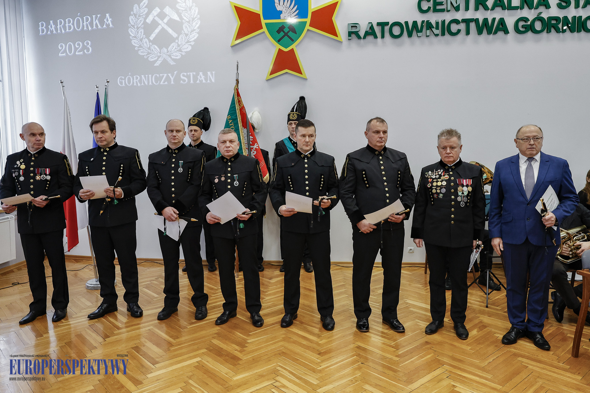 Europerspektywy Barbórka 2023 w CSRG Bytom