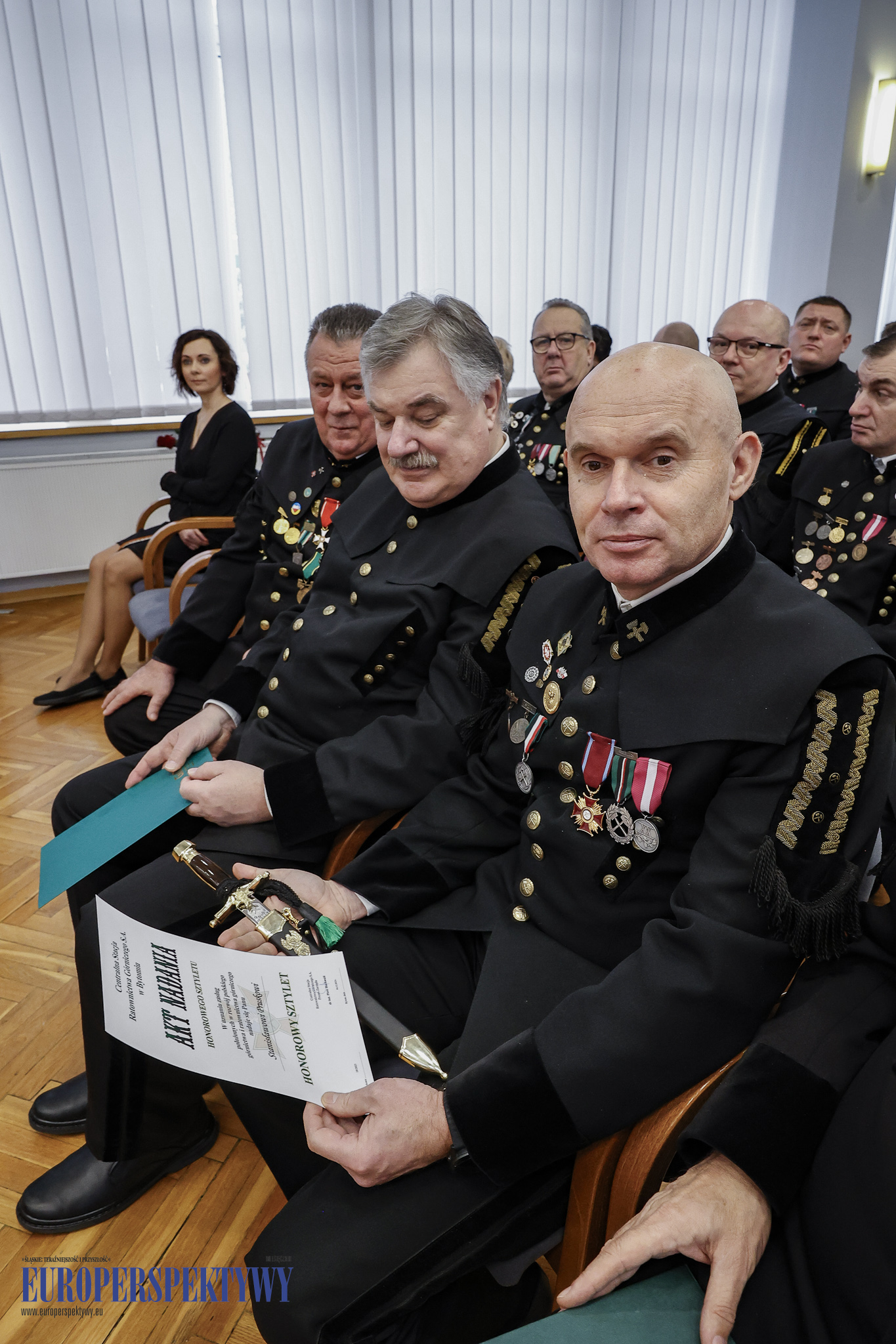 Europerspektywy Barbórka 2023 w CSRG Bytom