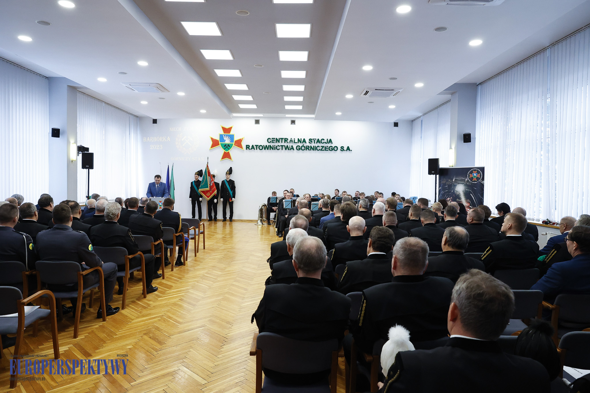 Europerspektywy Barbórka 2023 w CSRG Bytom