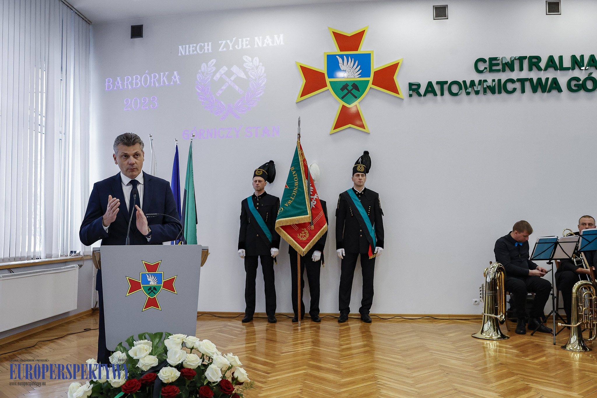 Europerspektywy Barbórka 2023 w CSRG Bytom