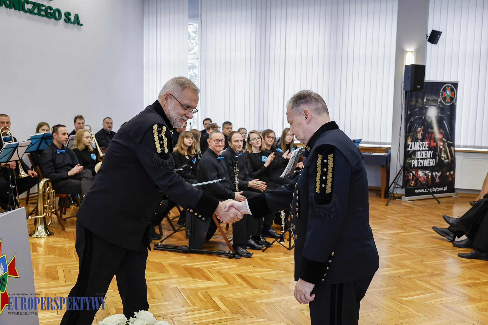 Europerspektywy Barbórka 2023 w CSRG Bytom