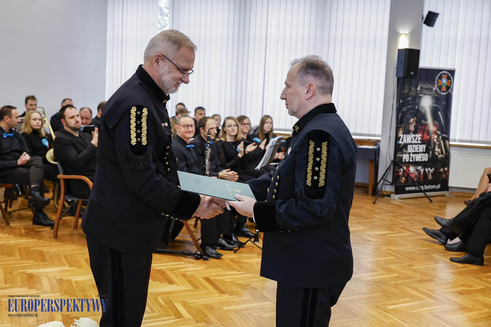 Europerspektywy Barbórka 2023 w CSRG Bytom